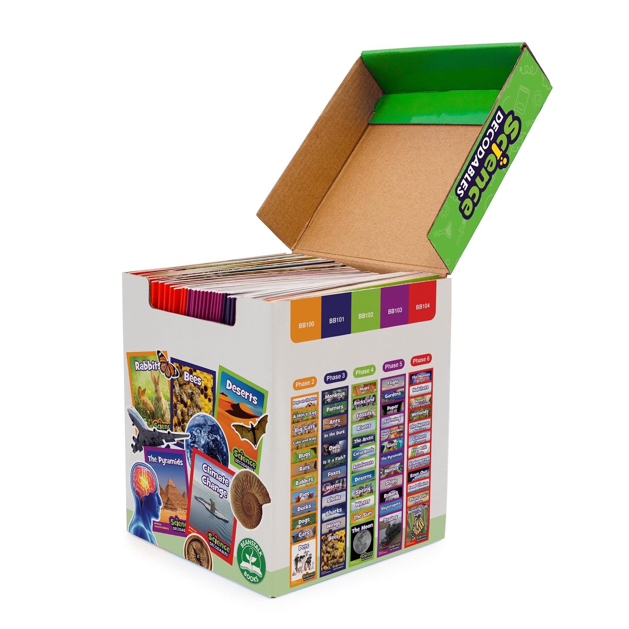 Science Decodables Non-Fiction Boxed Set