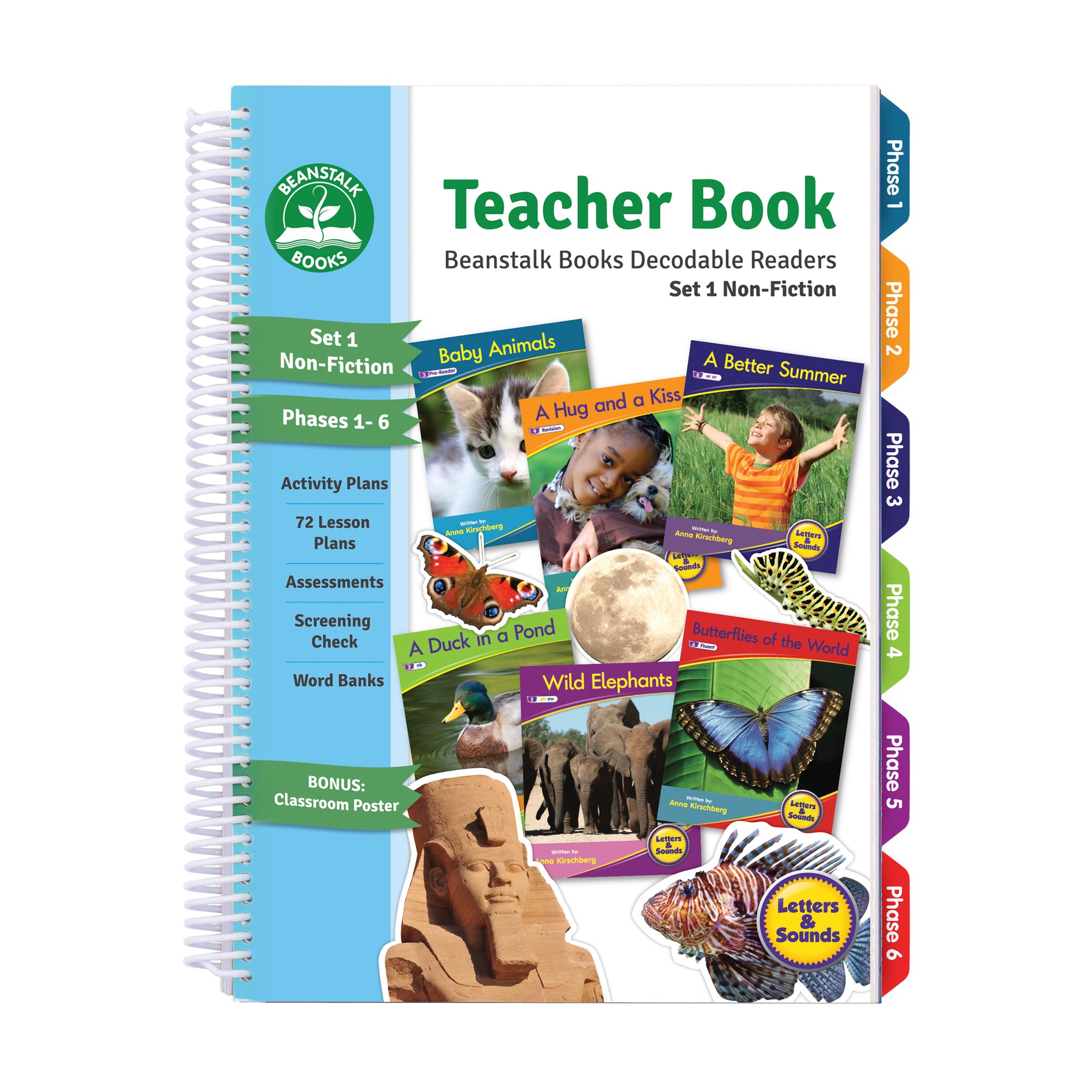 Teacher Book Single Complete Kit