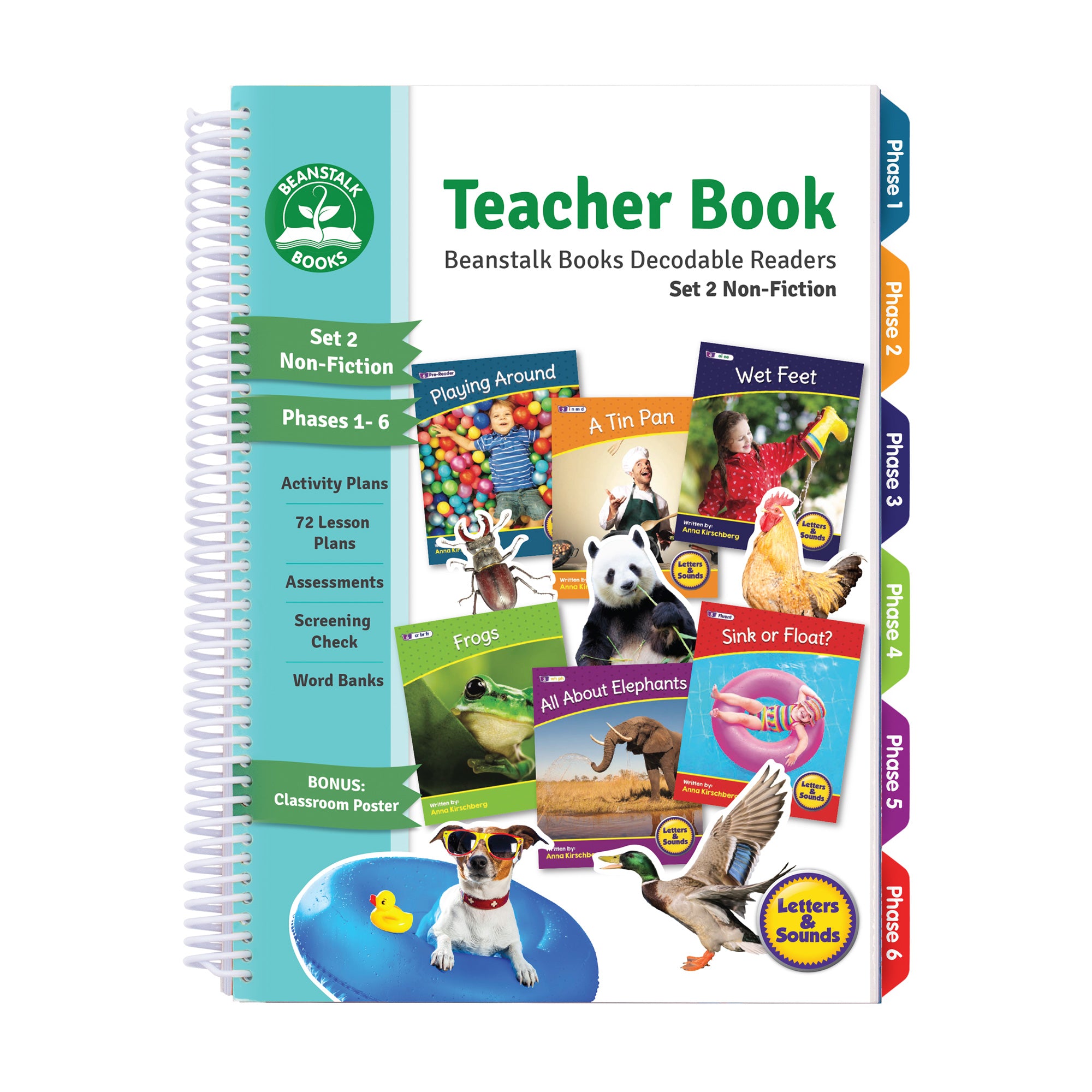 Teacher Book Single Complete Kit