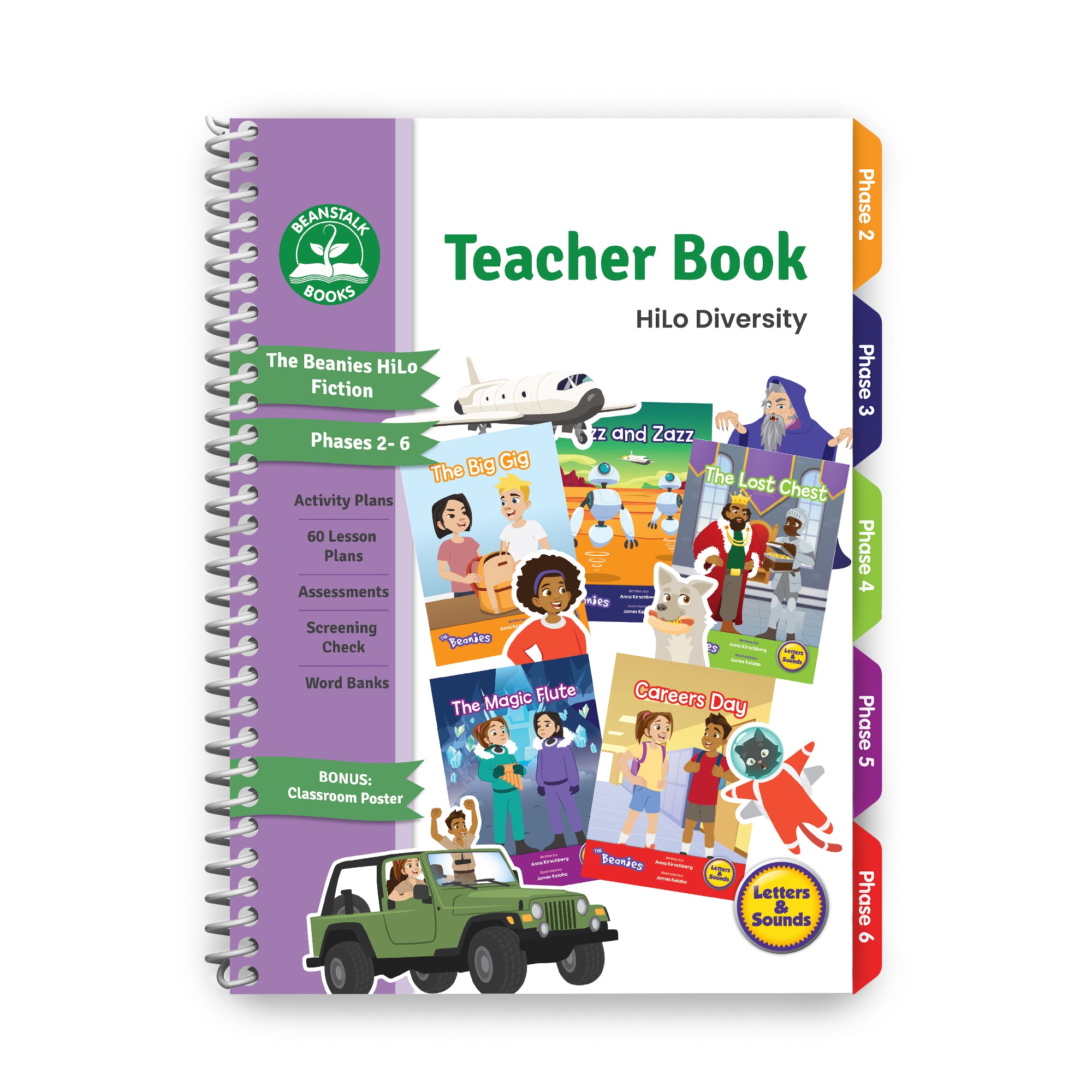 Teacher Book Single Complete Kit