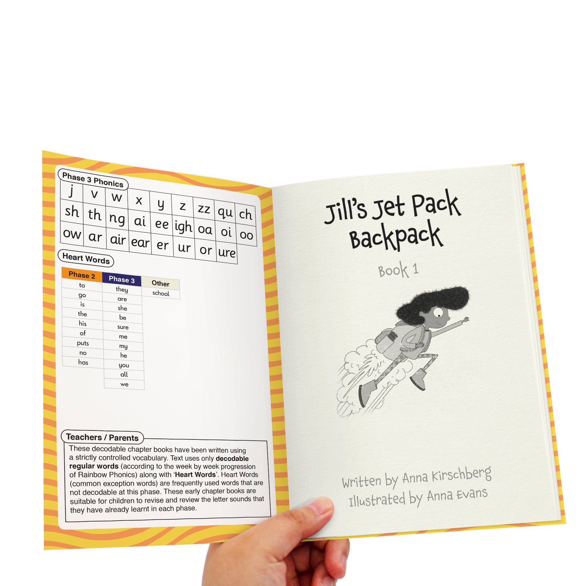 Jill Jet - Decodable Chapter Books - Box Set