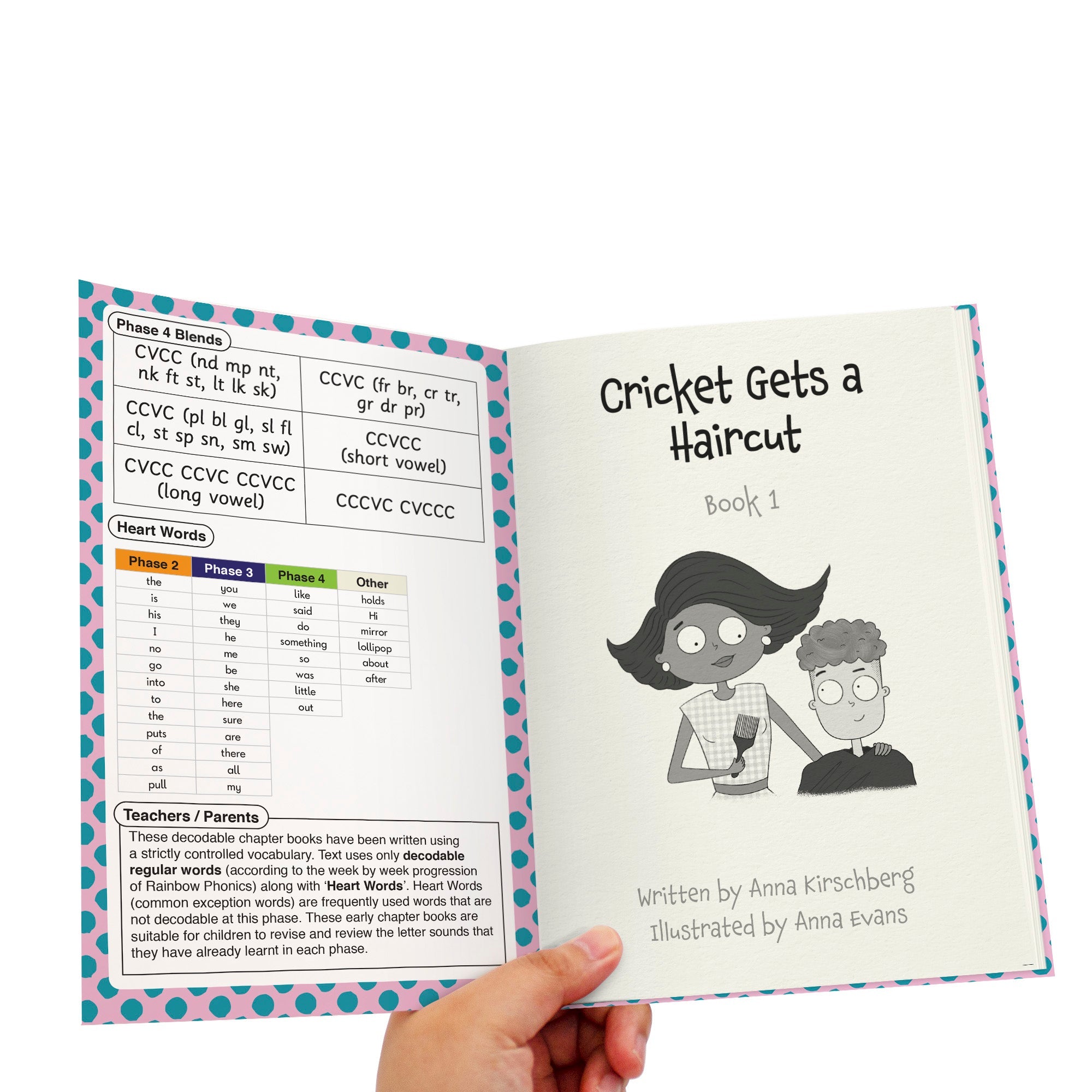 Cricket the Kid - Decodable Chapter Books - Box Set