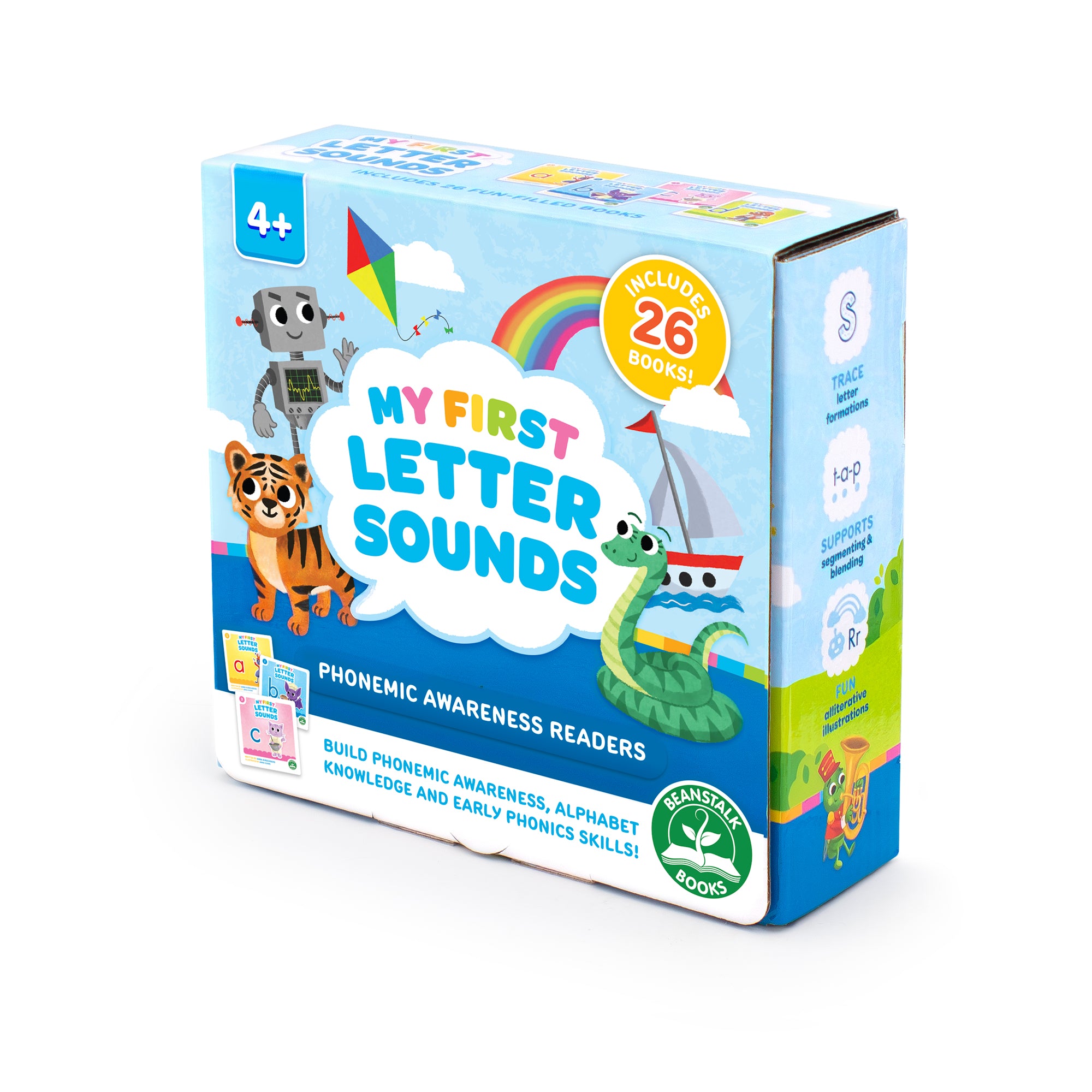 My First Letter Sounds Book Set