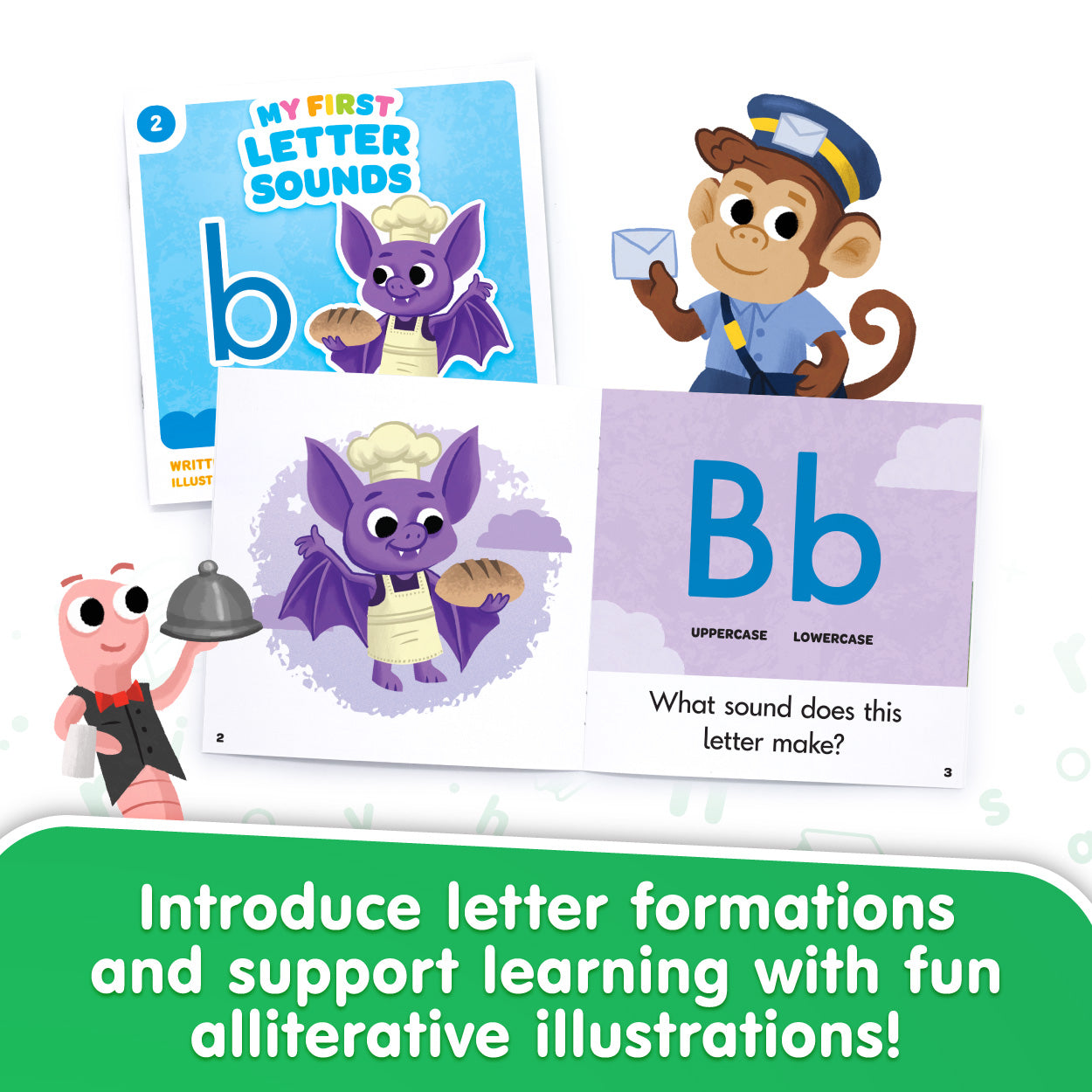 My First Letter Sounds Book Set