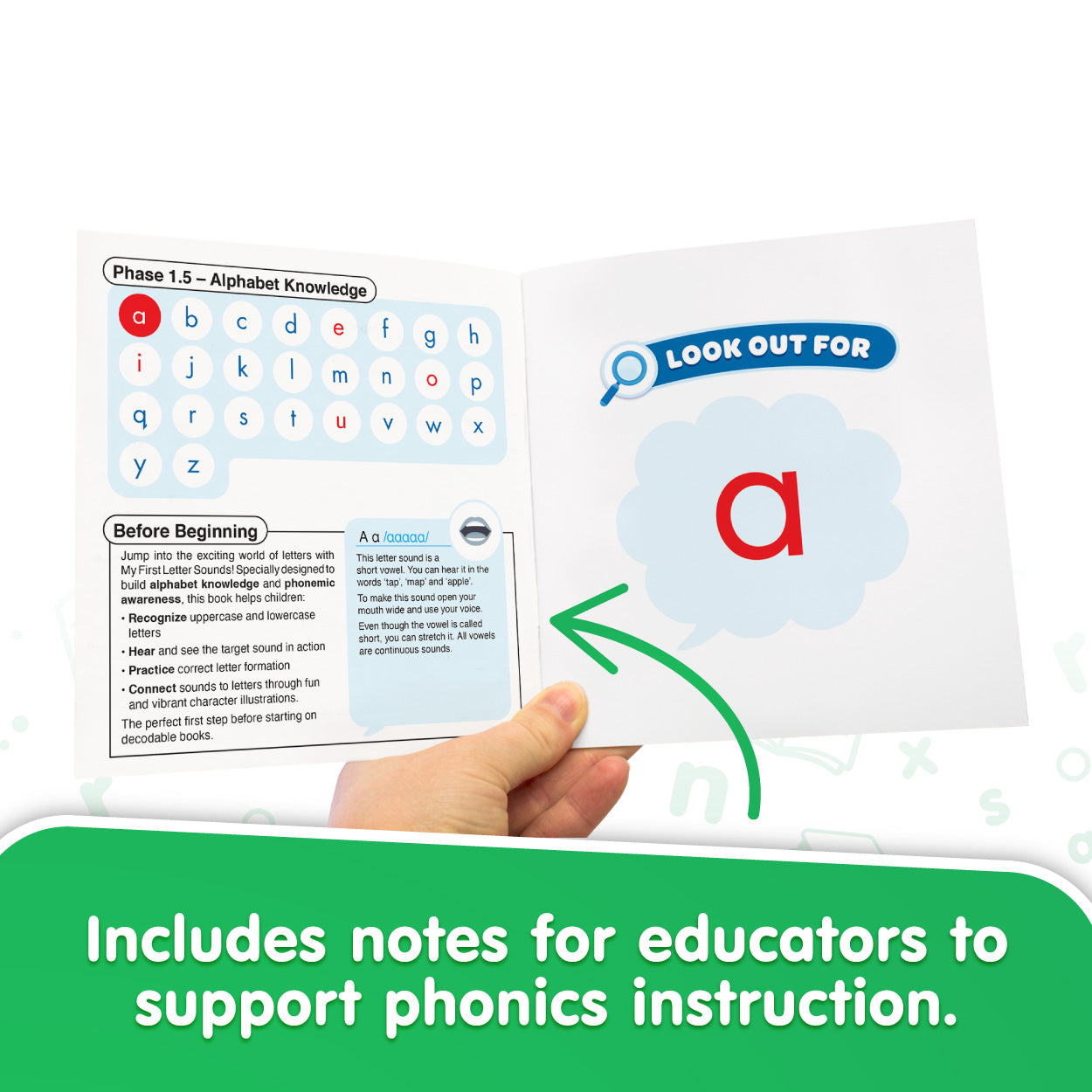 My First Letter Sounds Book Set