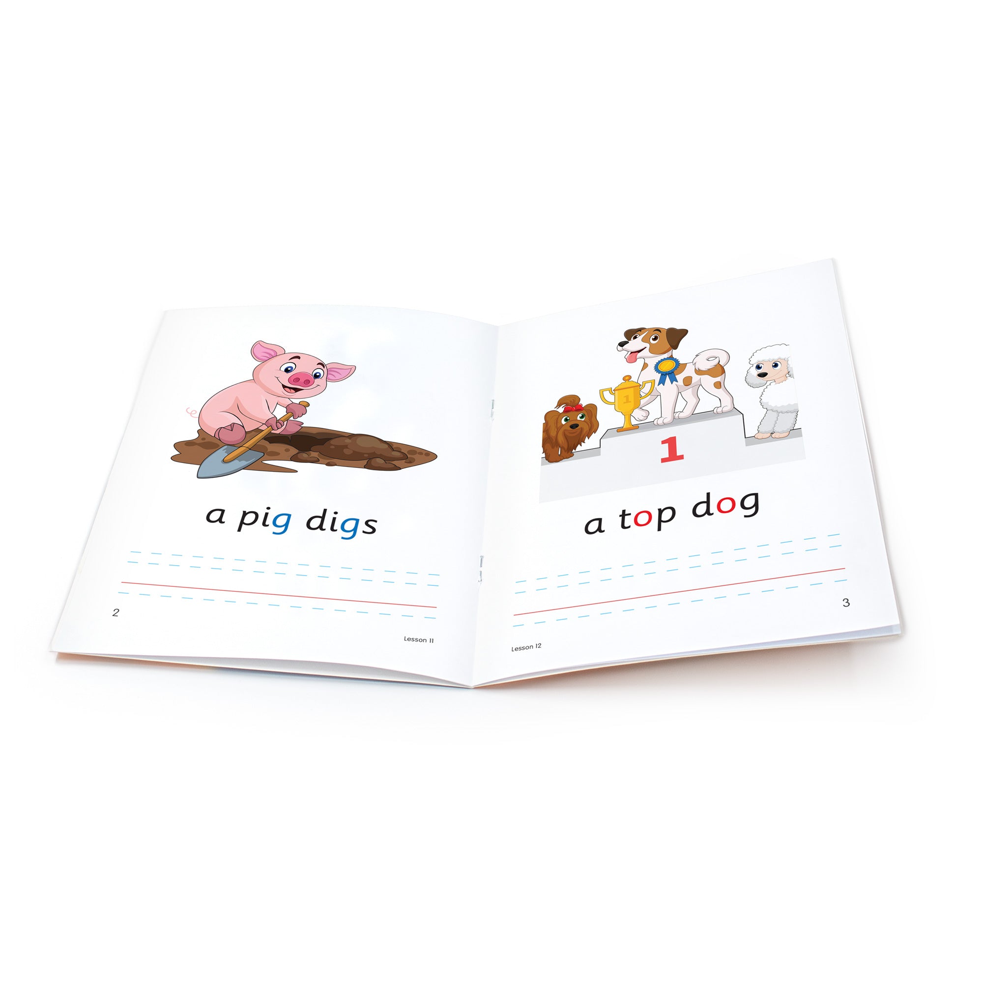Read & Write Decodables Set A