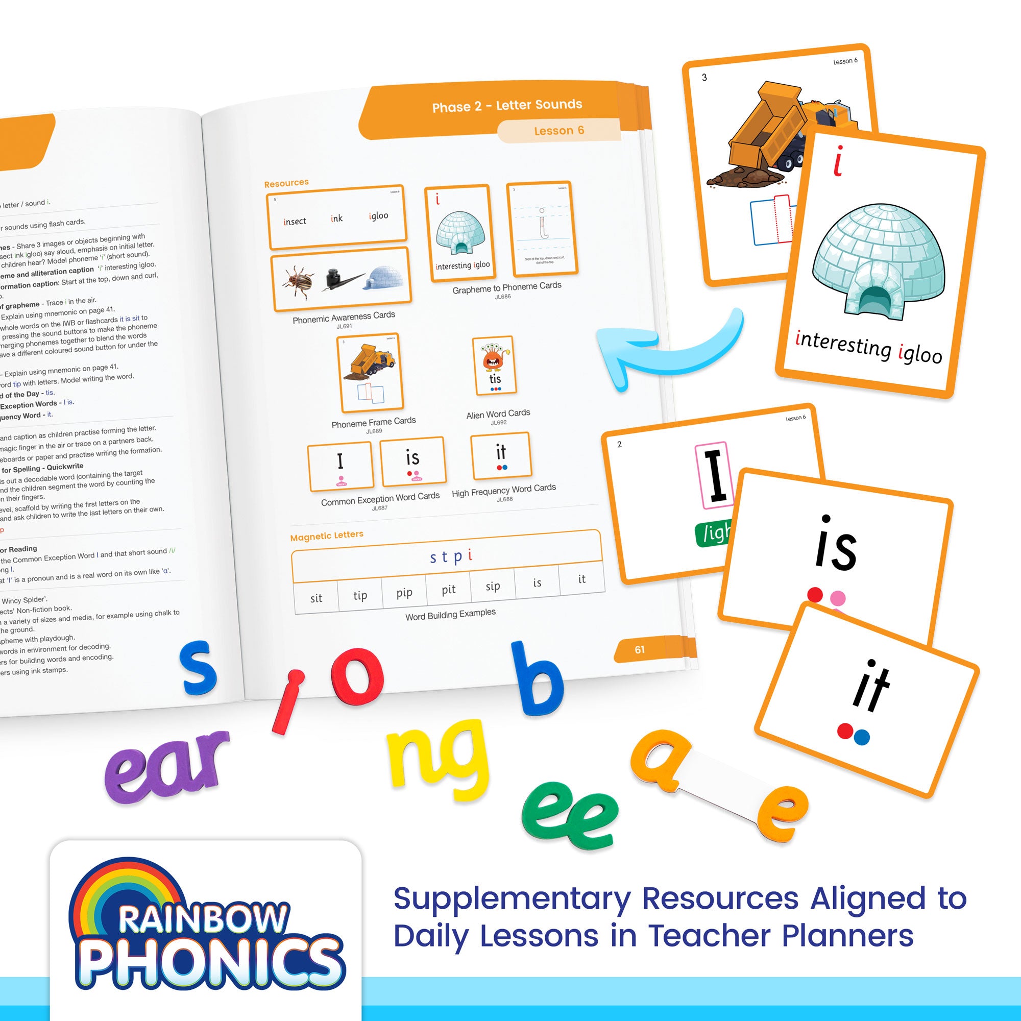 Rainbow Phonics Classroom Foundation