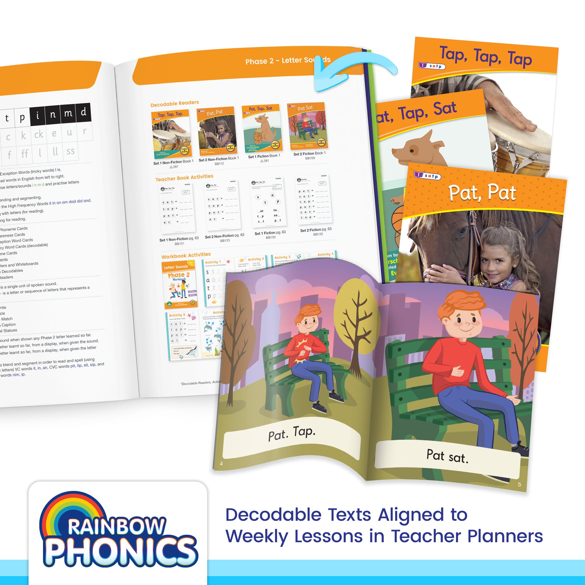 Rainbow Phonics Single Foundation