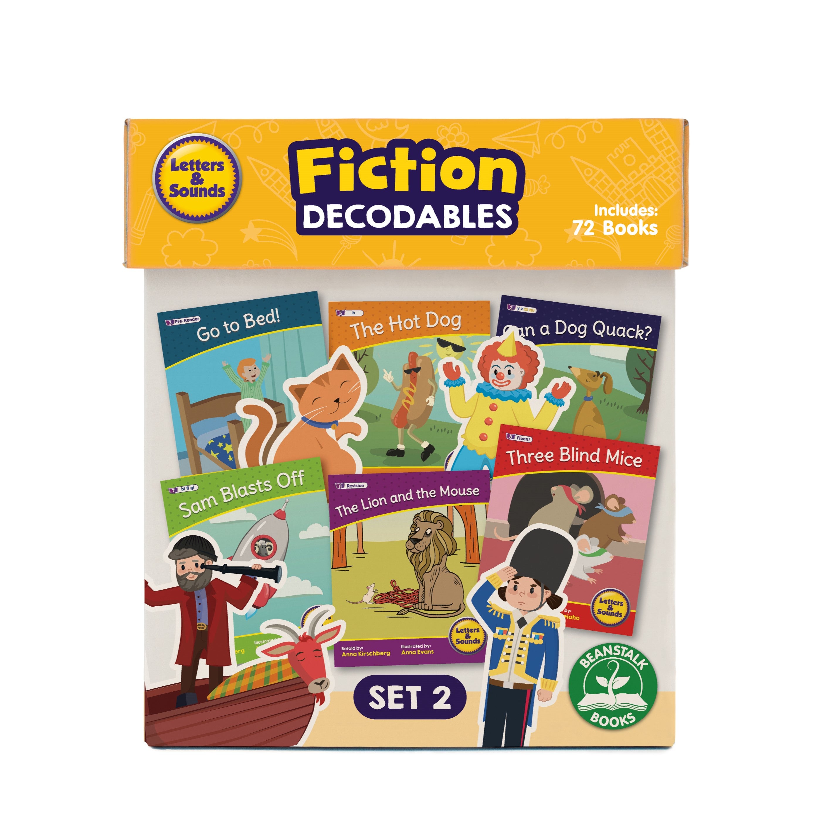 Letters & Sounds Decodable Readers - Single Complete Kit