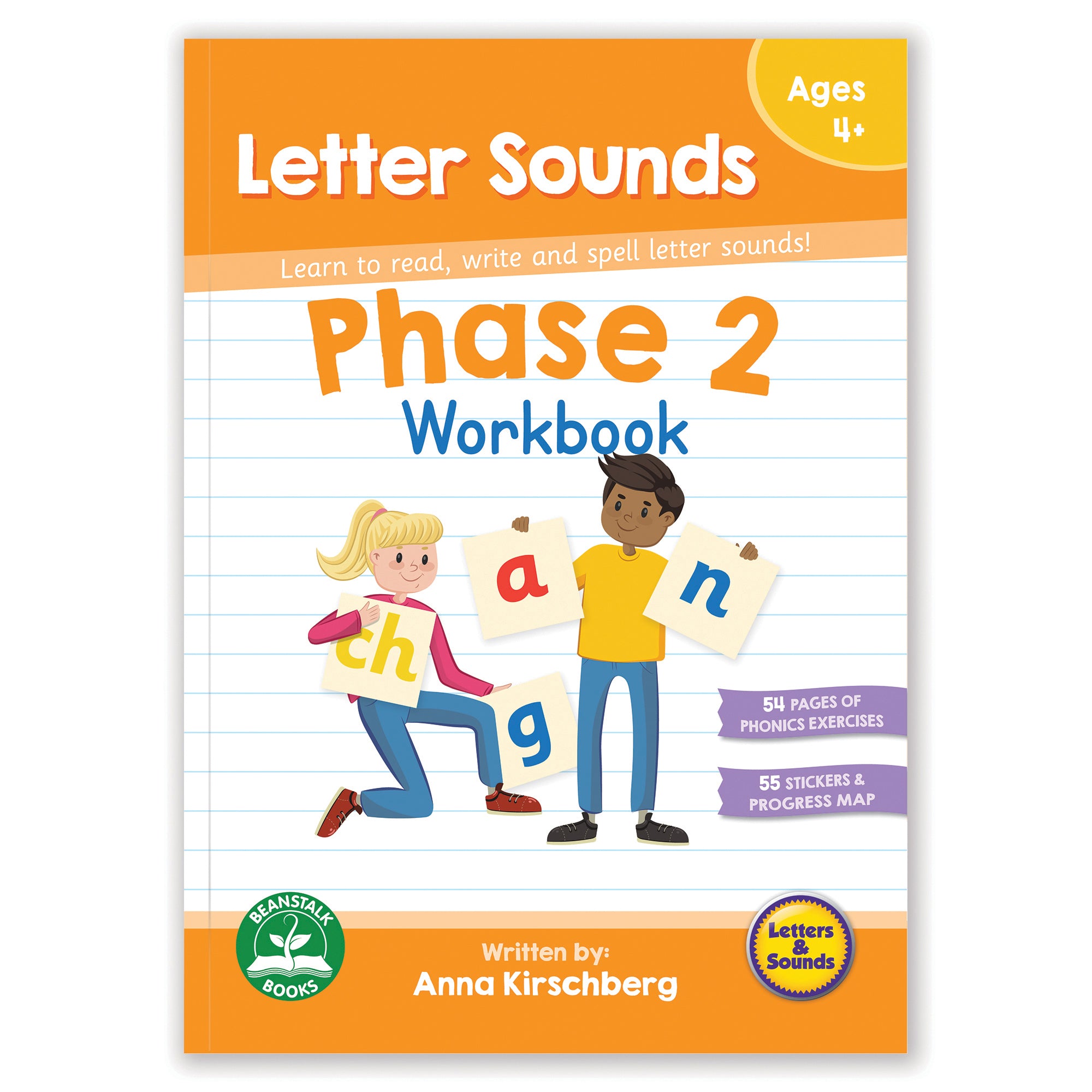 Letters & Sounds Phase 2 Letter Sounds Classroom Kit