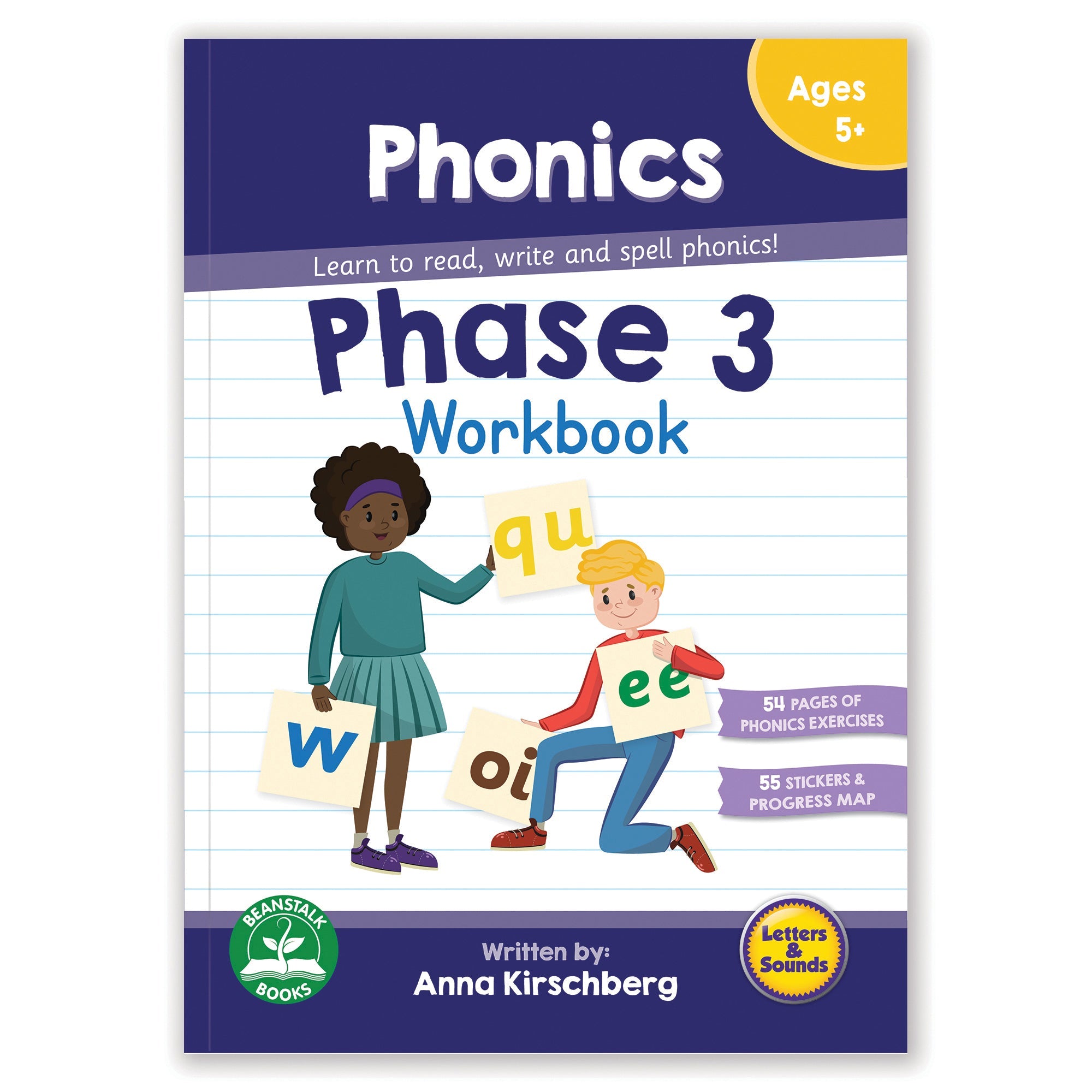 Letters & Sounds Phase 3 Classroom Kit