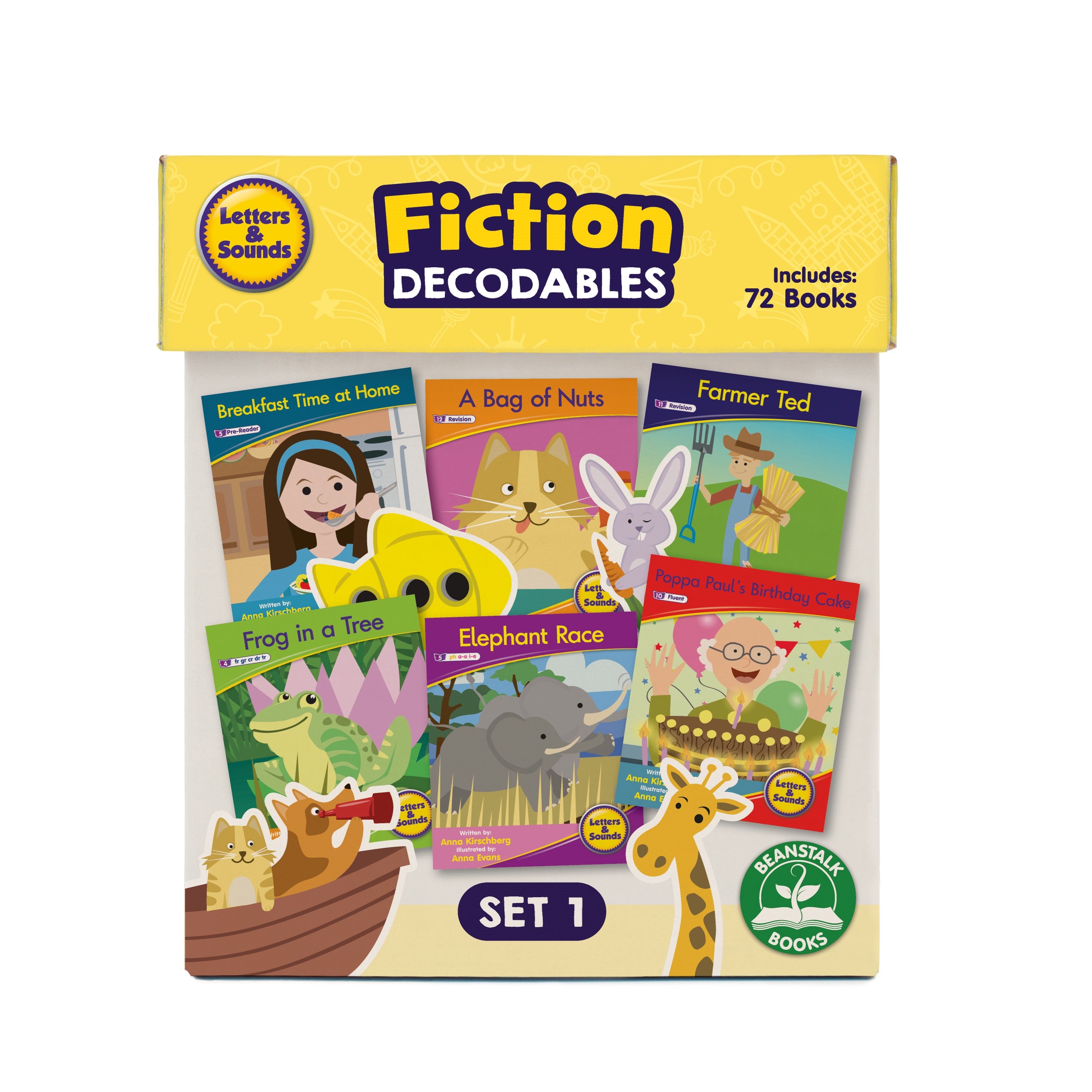 Letters & Sounds Decodable Readers - Single Complete Kit