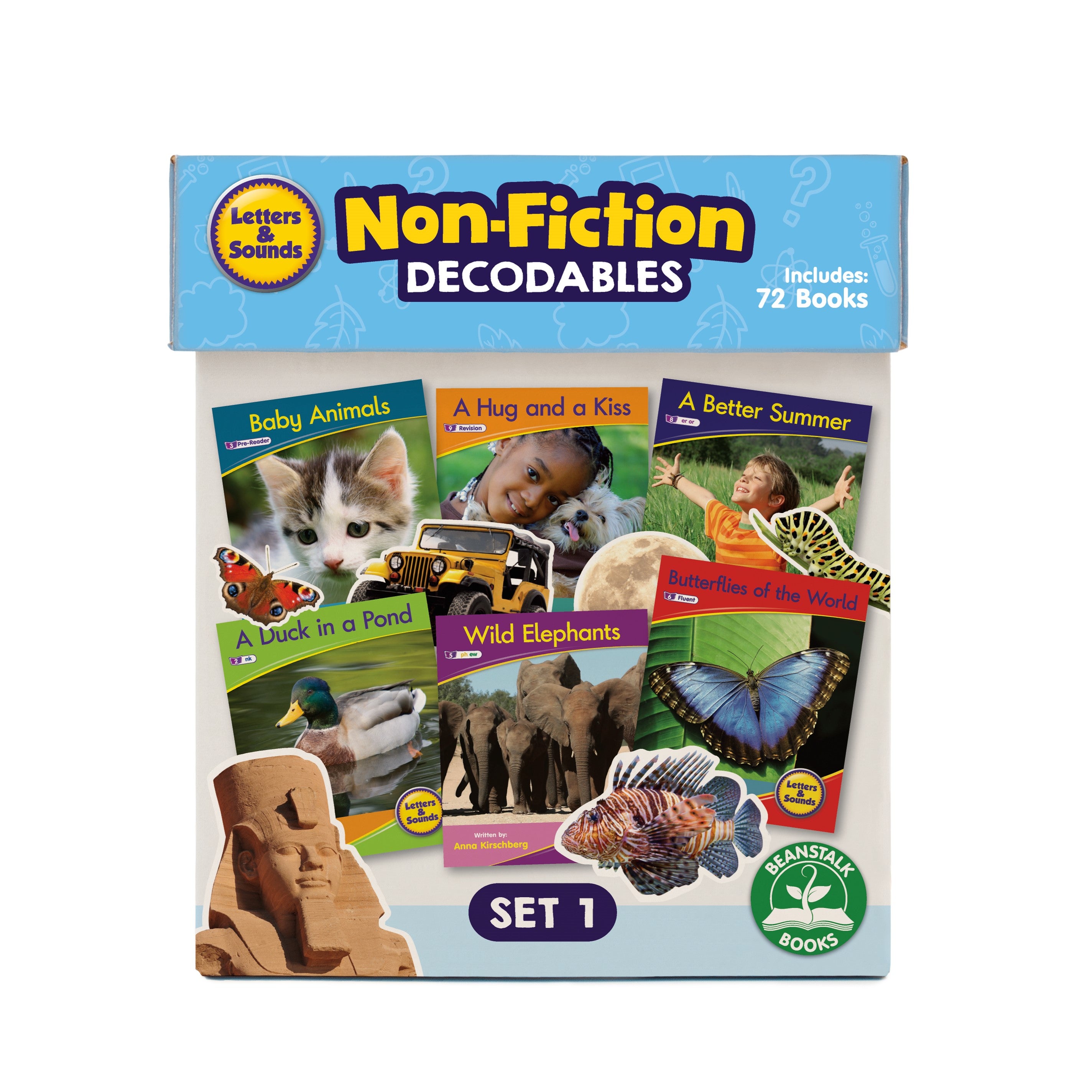 Letters & Sounds Decodable Readers - Single Complete Kit