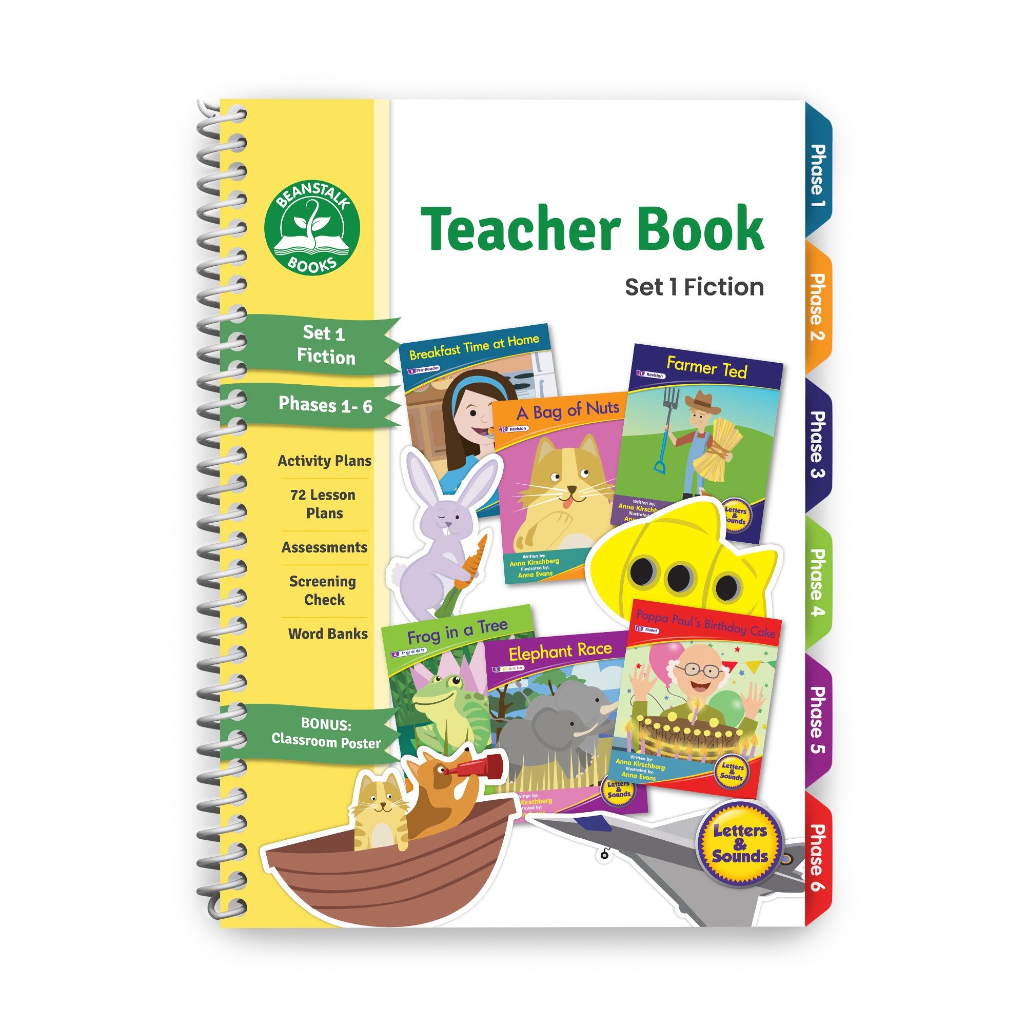 Teacher Book Set 1 Fiction