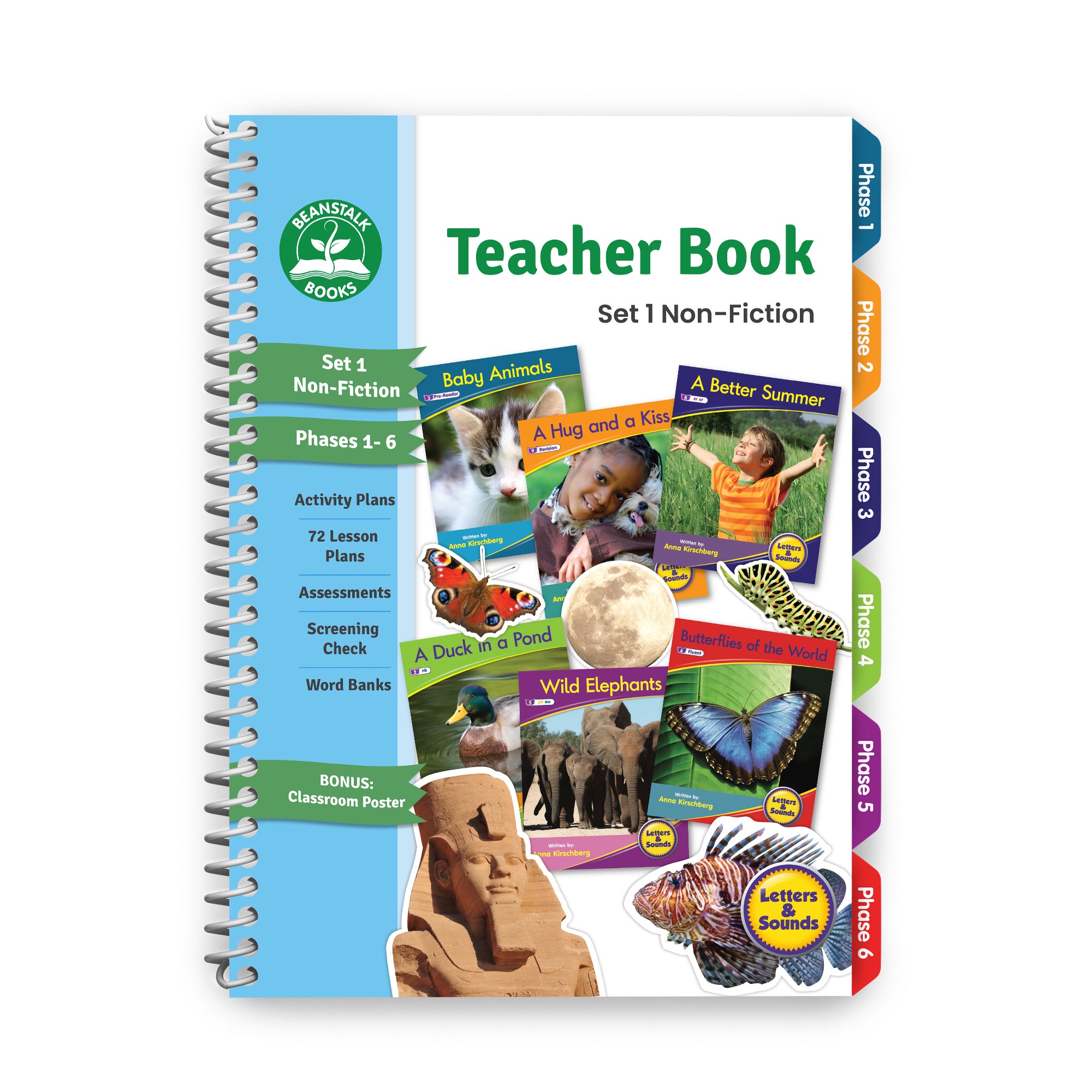 Letters & Sounds Decodable Readers - Classroom Complete Kit