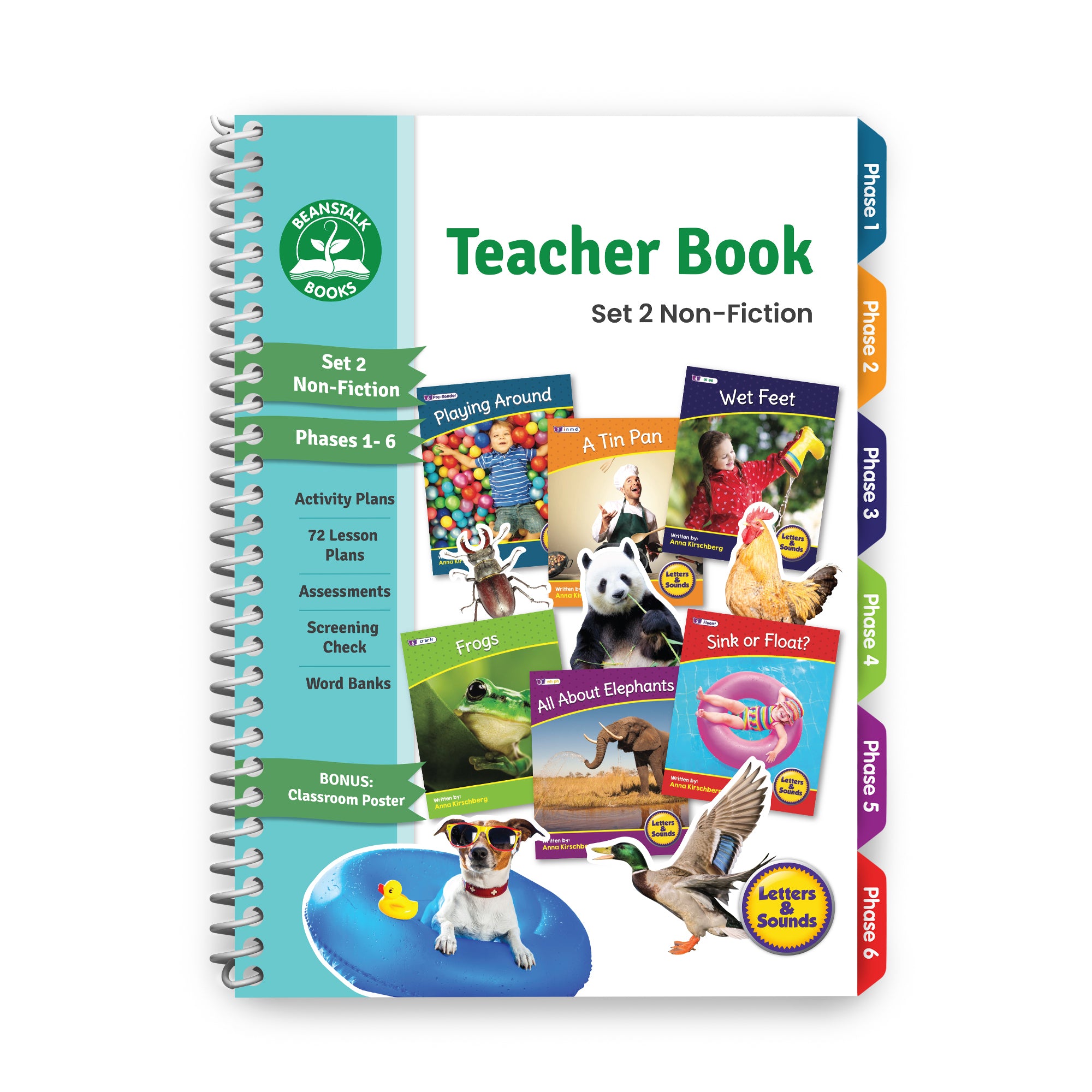 Letters & Sounds Decodable Readers - Classroom Complete Kit