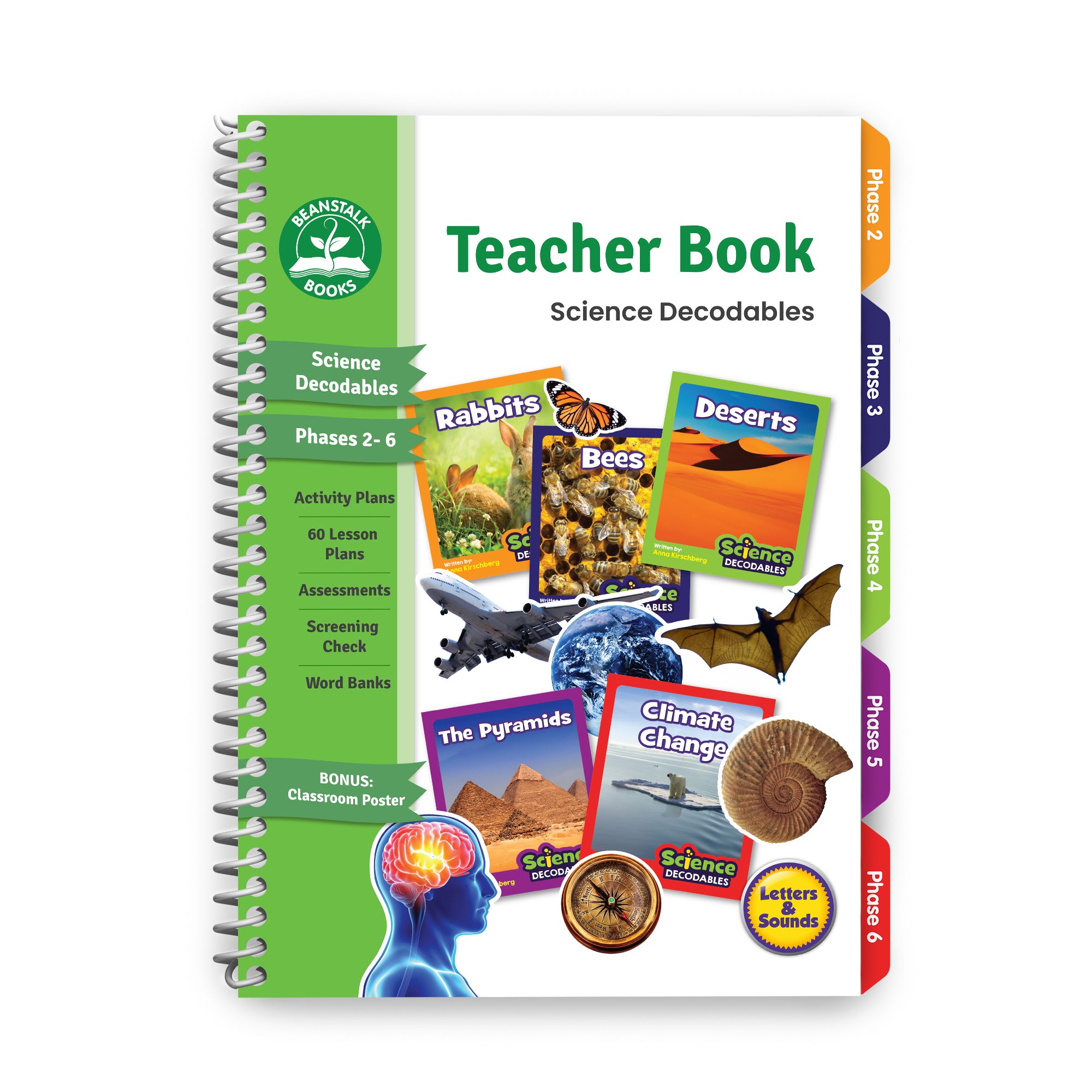 Letters & Sounds Decodable Readers - Classroom Complete Kit