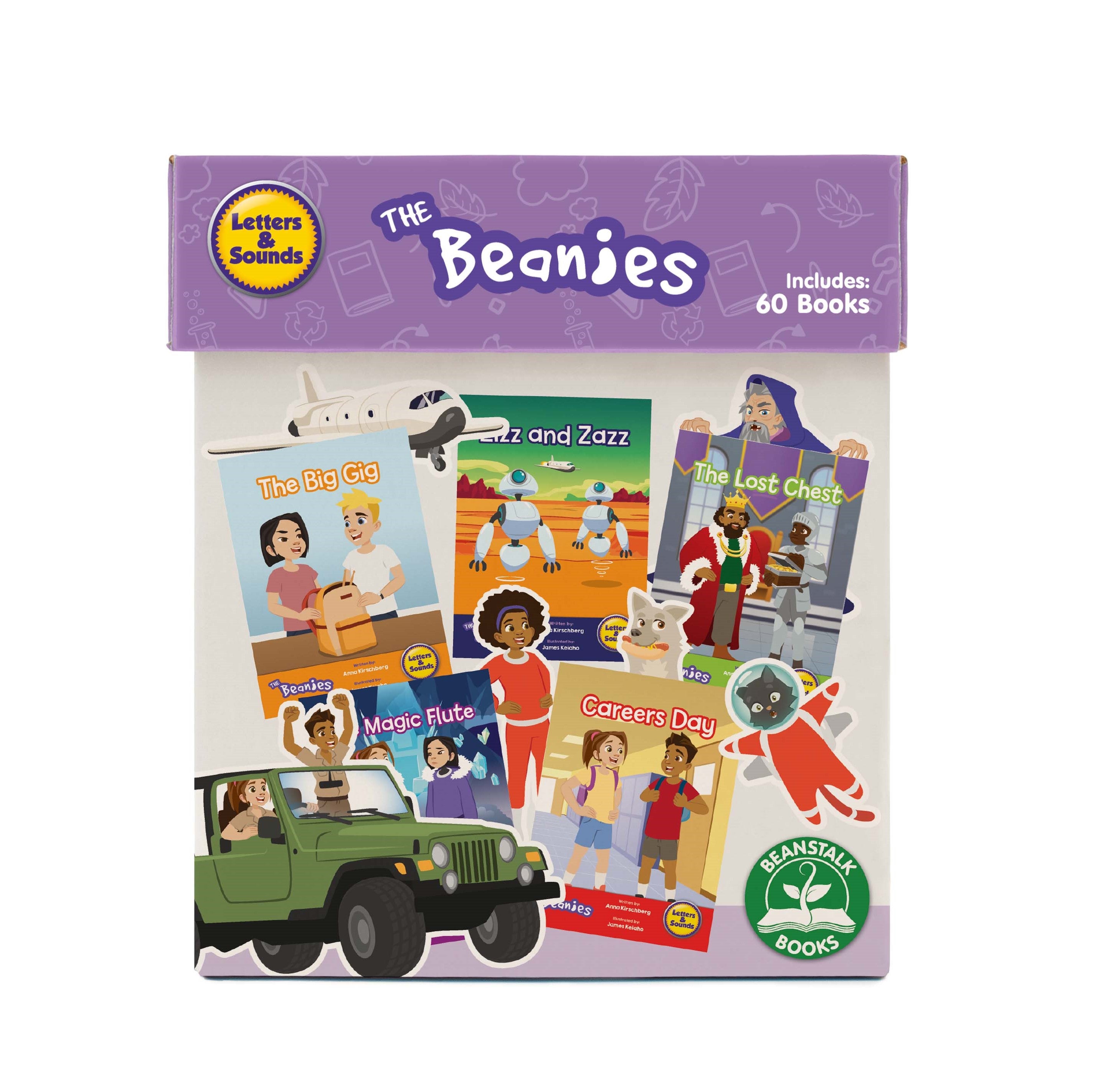 Letters & Sounds Decodable Readers - Classroom Complete Kit