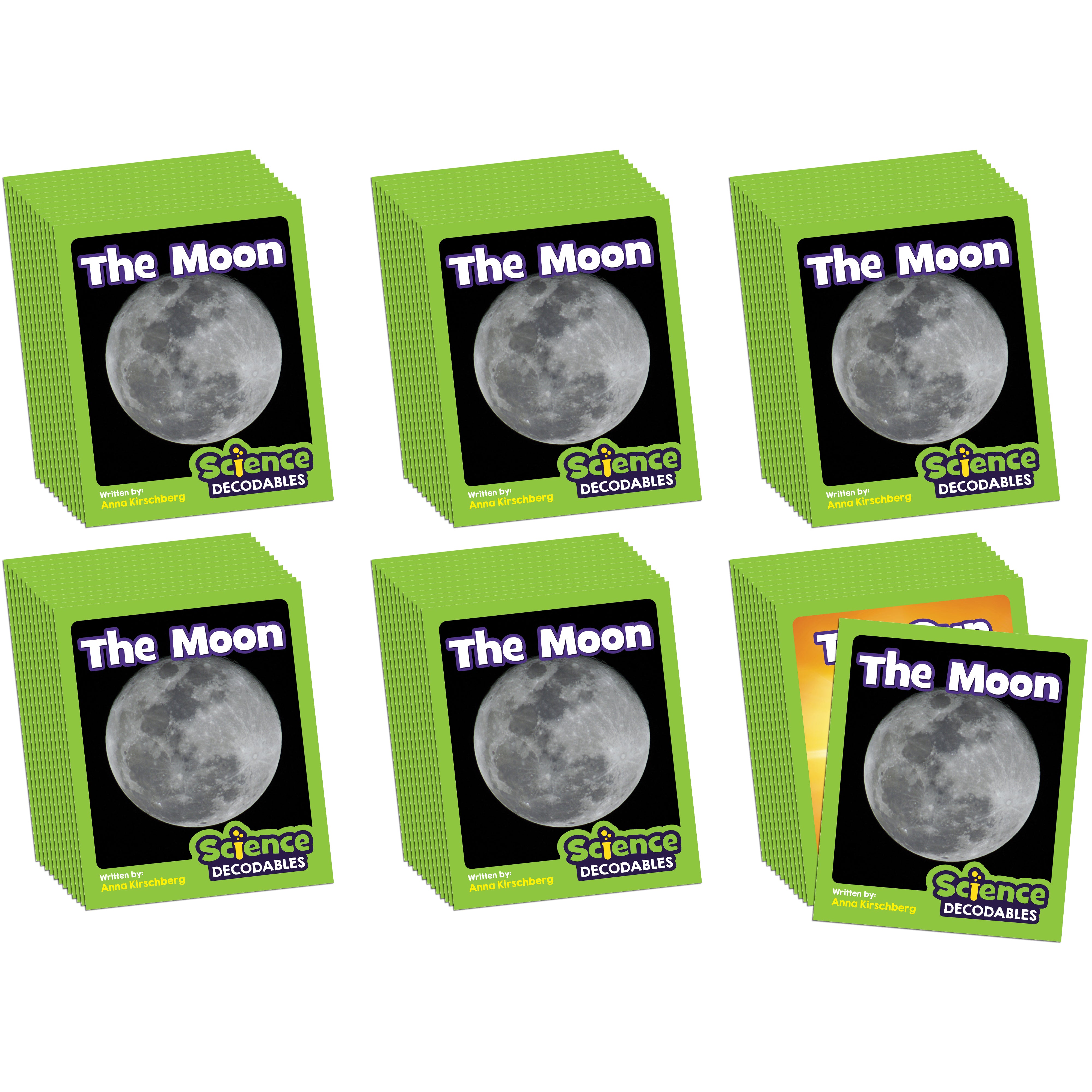 Science Decodables Phase 4 Non-Fiction - 6 Pack