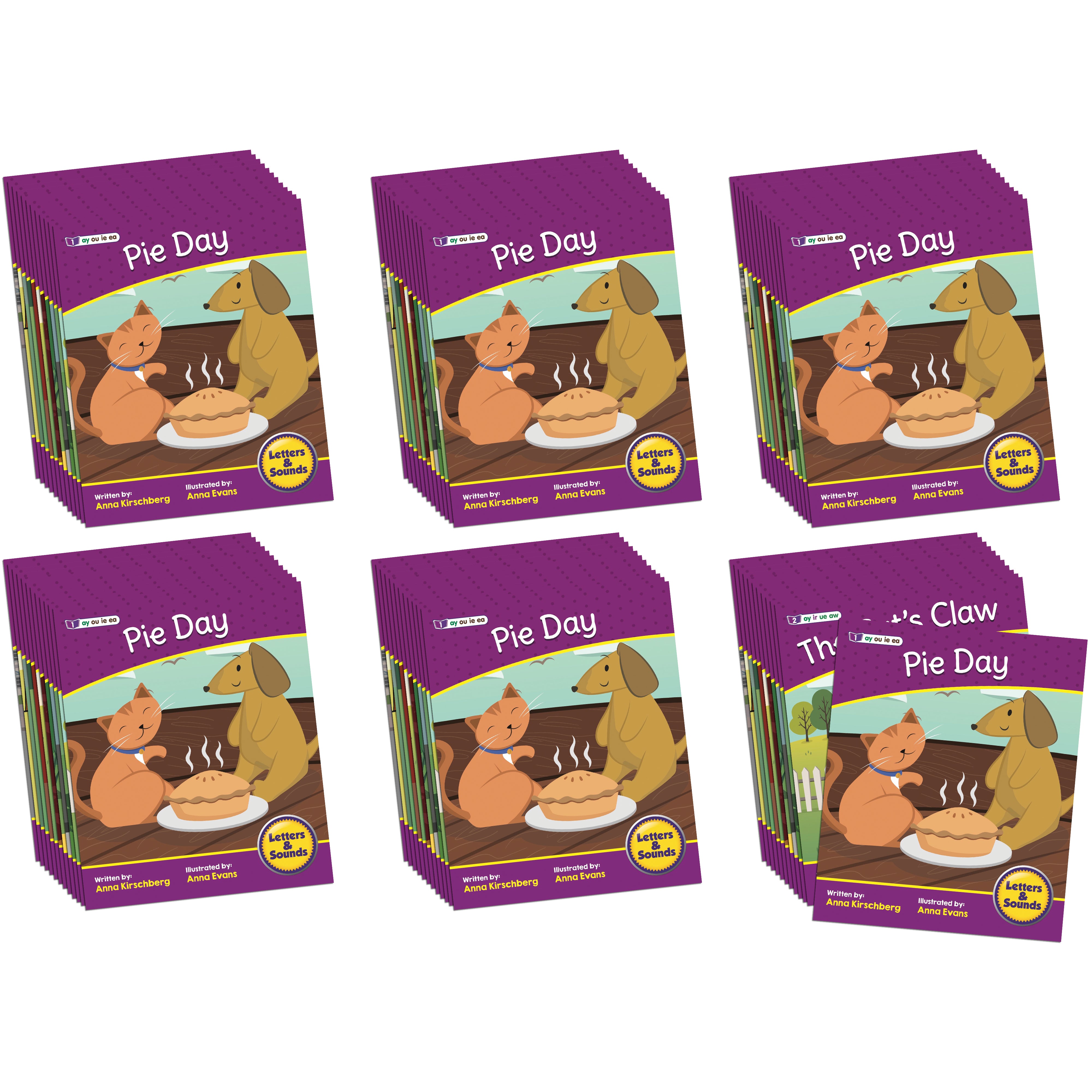 Letters & Sounds Phase 5 Set 2 Fiction - 6 Pack