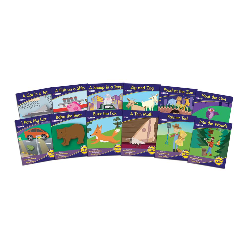 Letters & Sounds Phase 3 Set 1 Fiction - 6 Pack