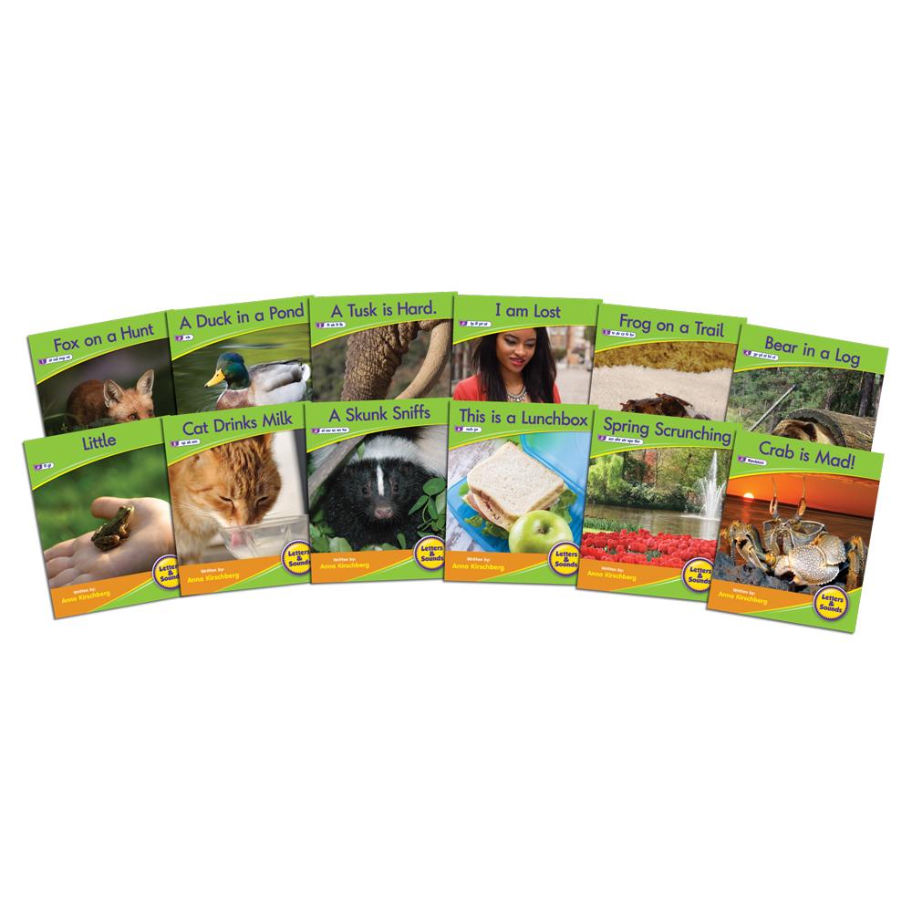 Letters & Sounds Phase 4 Set 1 Non-Fiction - 6 Pack