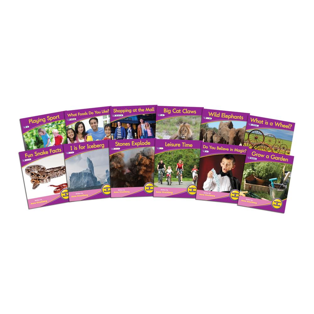 Letters & Sounds Phase 5 Set 1 Non-Fiction - 6 Pack