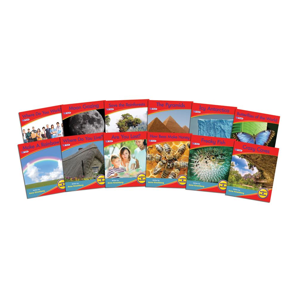 Letters & Sounds Phase 6 Set 1 Non-Fiction - 6 Pack