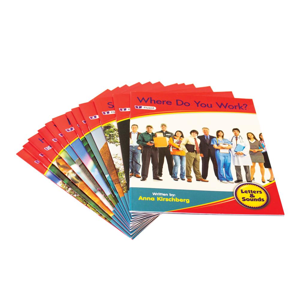 Letters & Sounds Phase 6 Set 1 Non-Fiction - 6 Pack