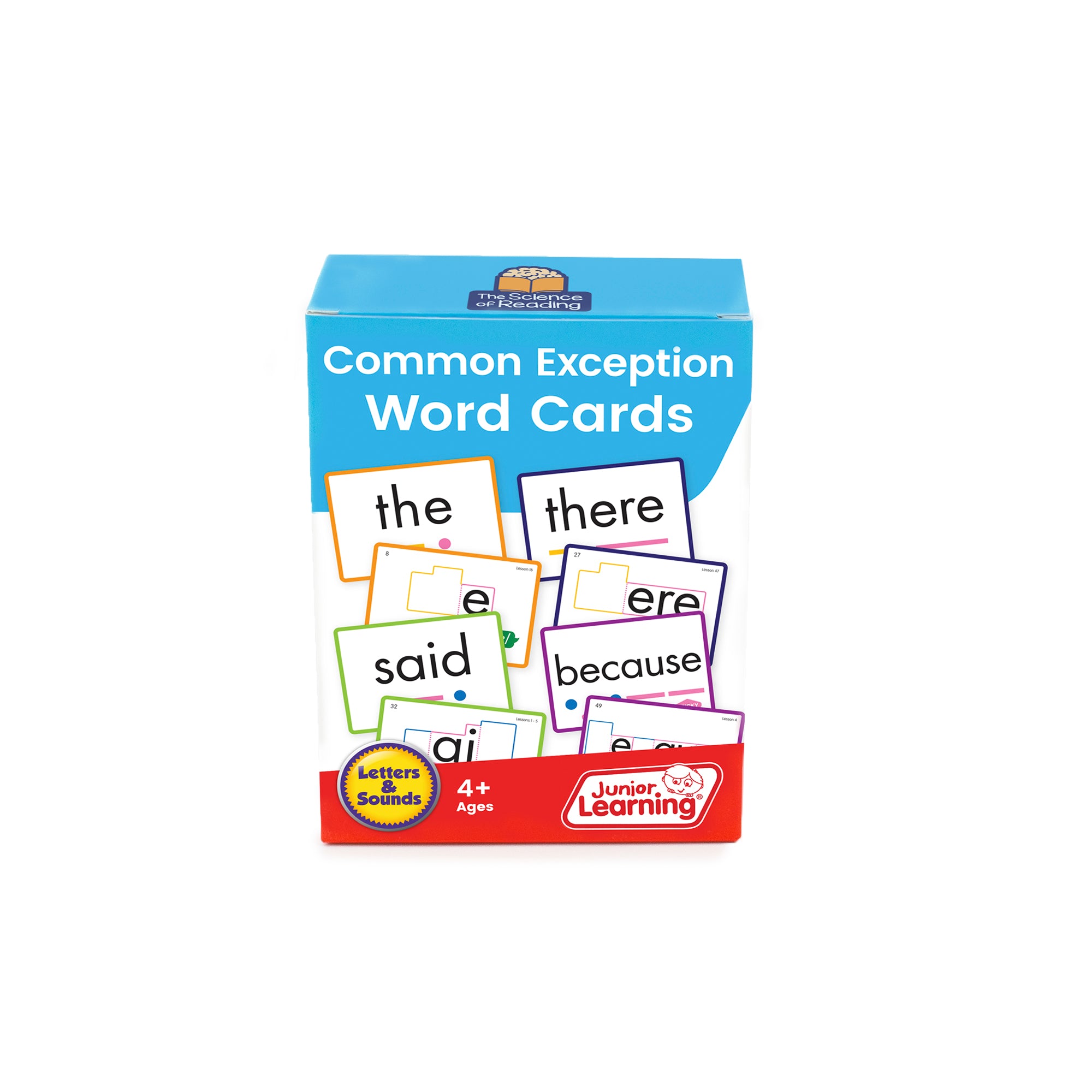 Common Exception Word Cards