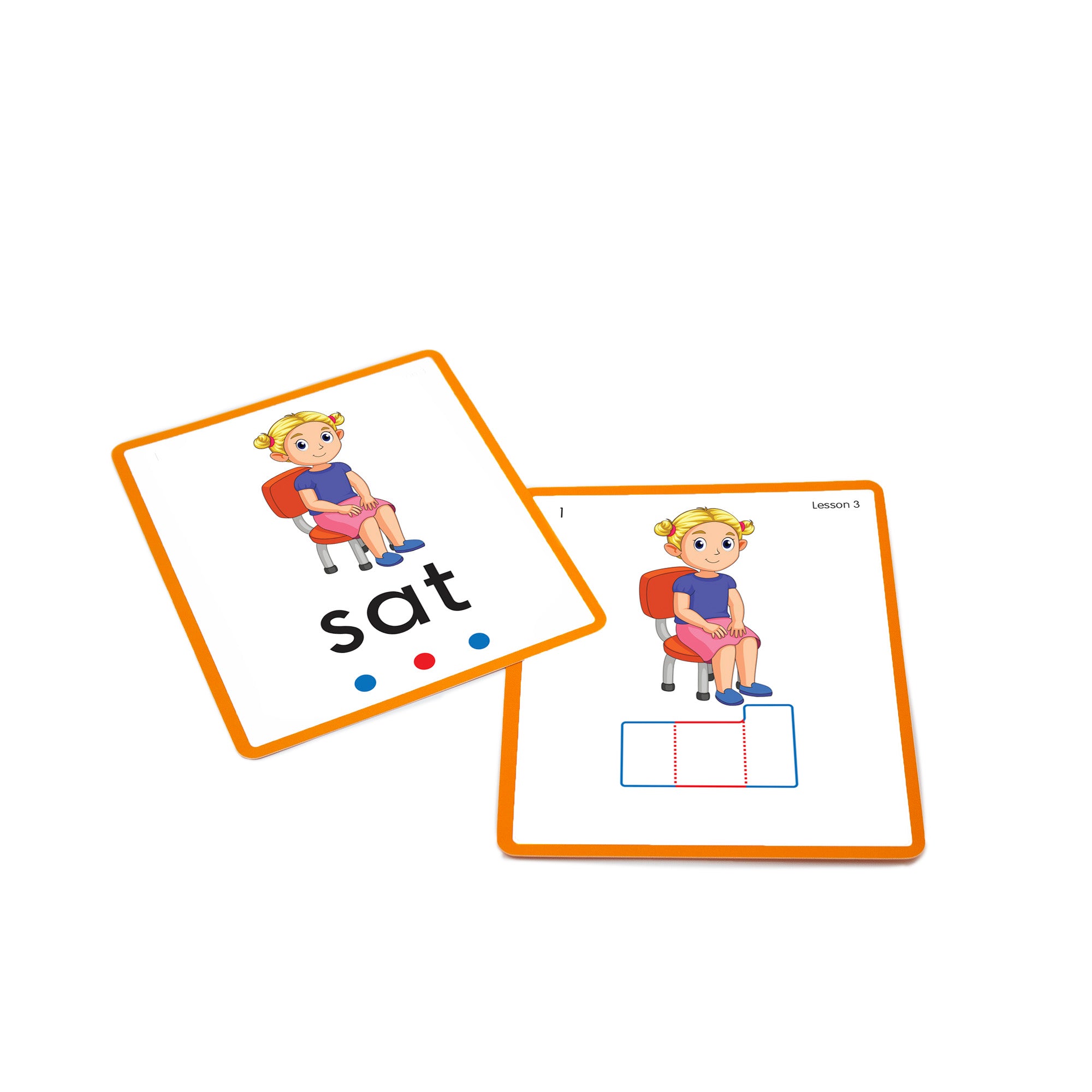 Phoneme Frame Cards