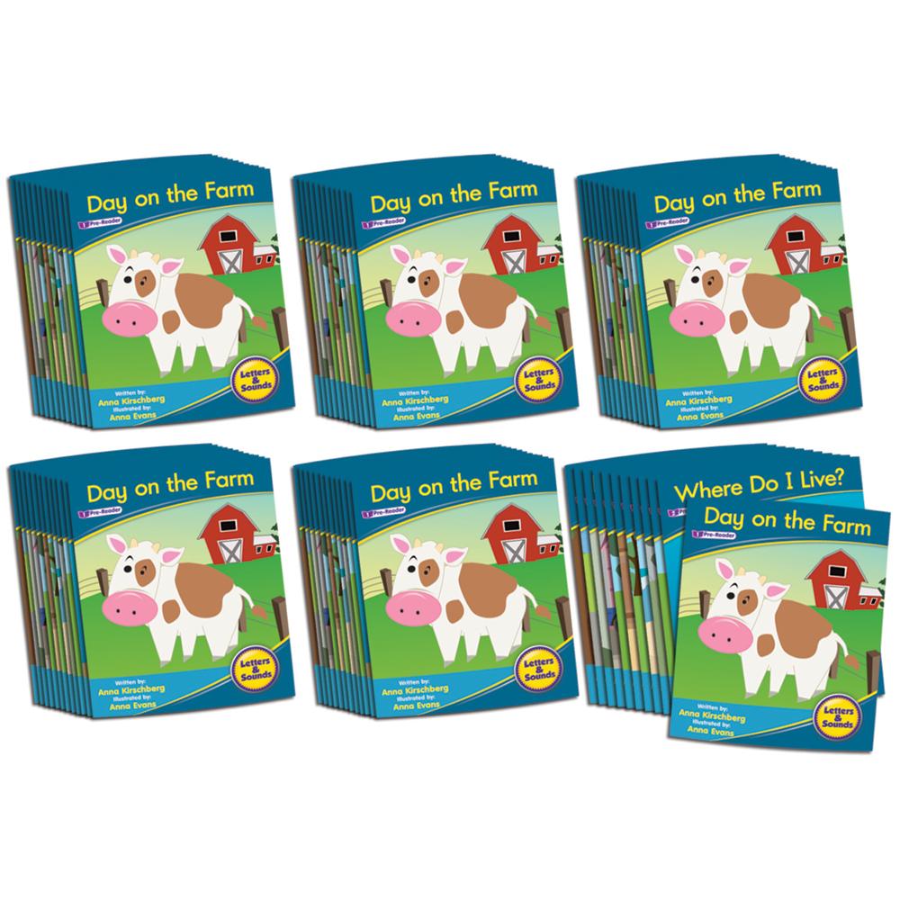 Letters & Sounds Phase 1 Set 1 Fiction - 6 Pack