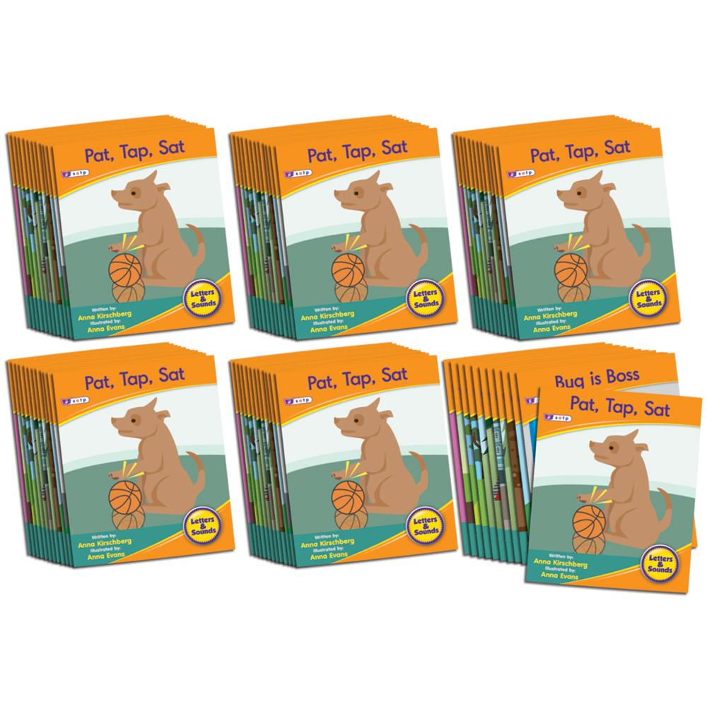 Letters & Sounds Phase 2 Set 1 Fiction - 6 Pack