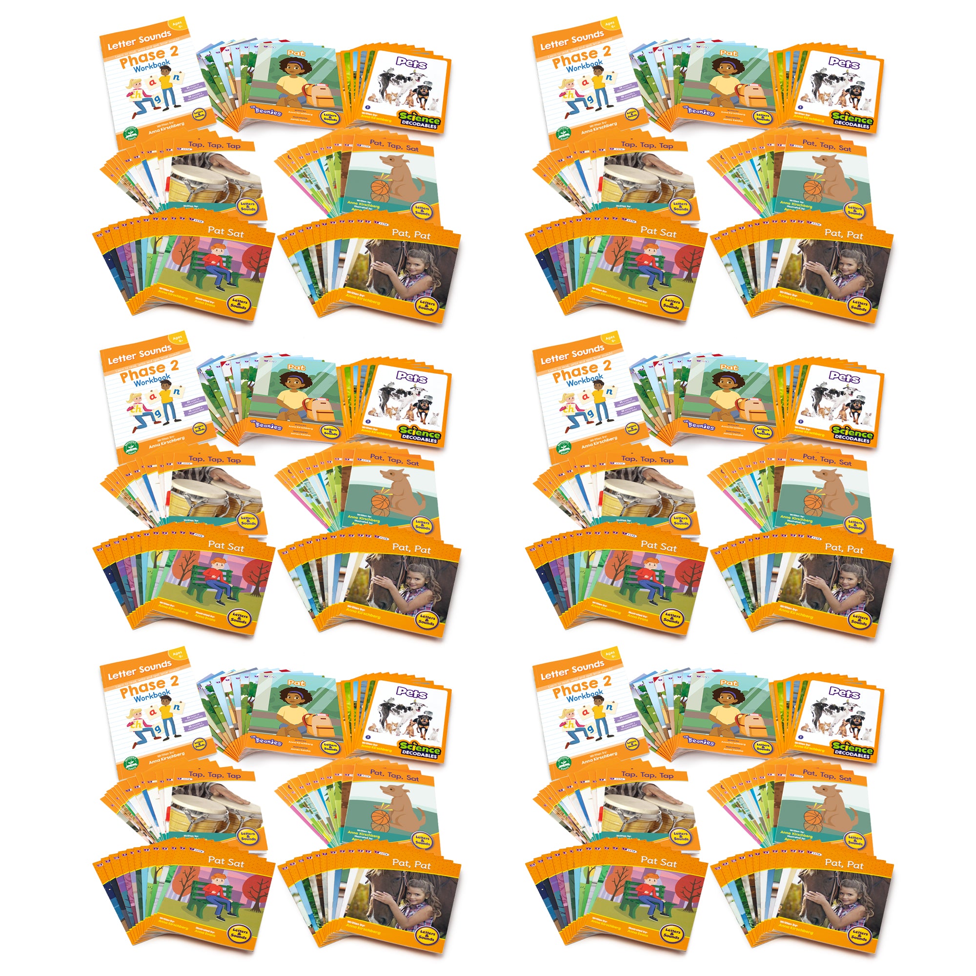 Letters & Sounds Phase 2 Letter Sounds Classroom Kit