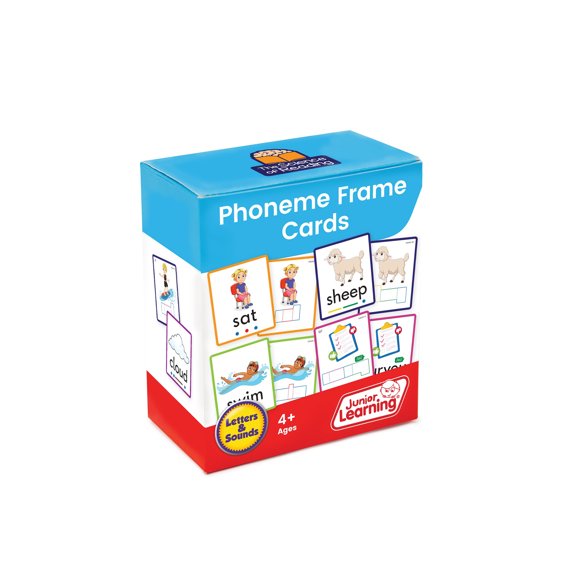 Phoneme Frame Cards