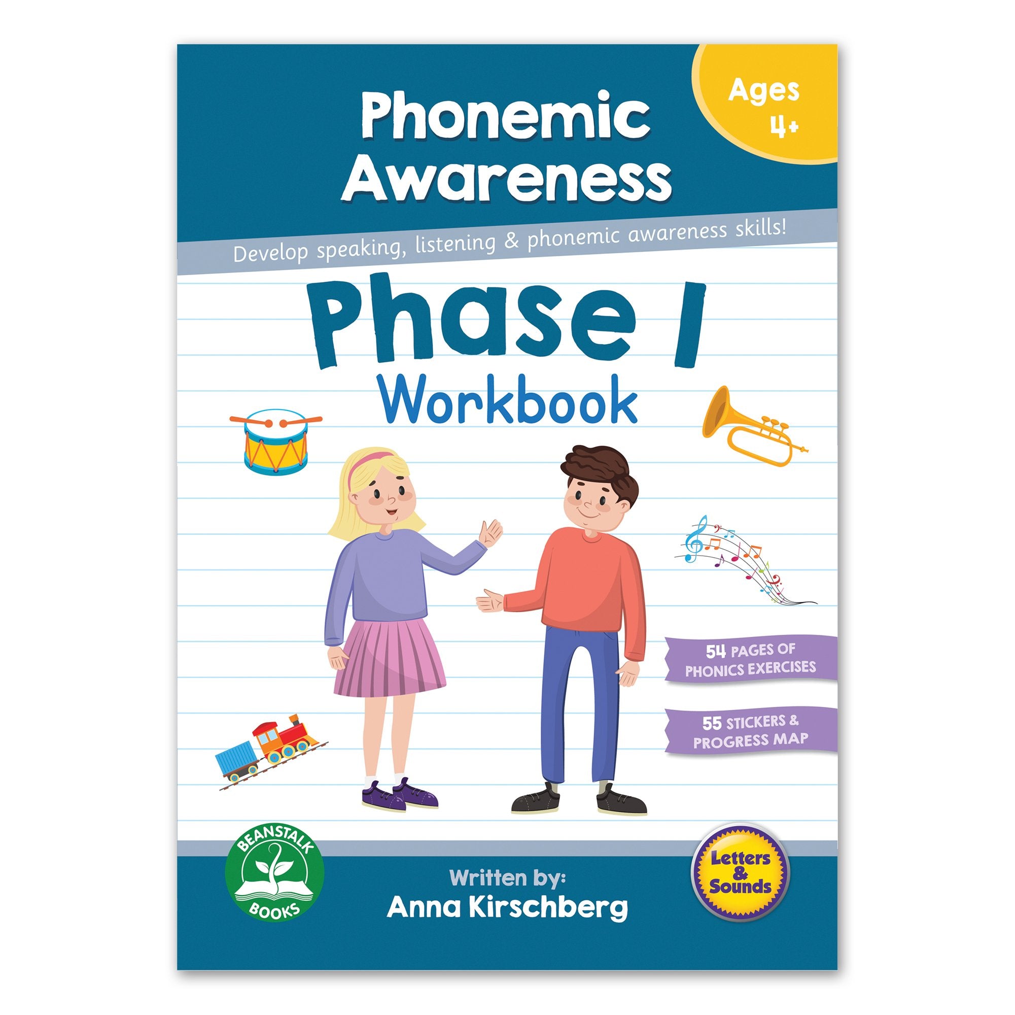 Phase 1 Phonemic Awareness Workbook