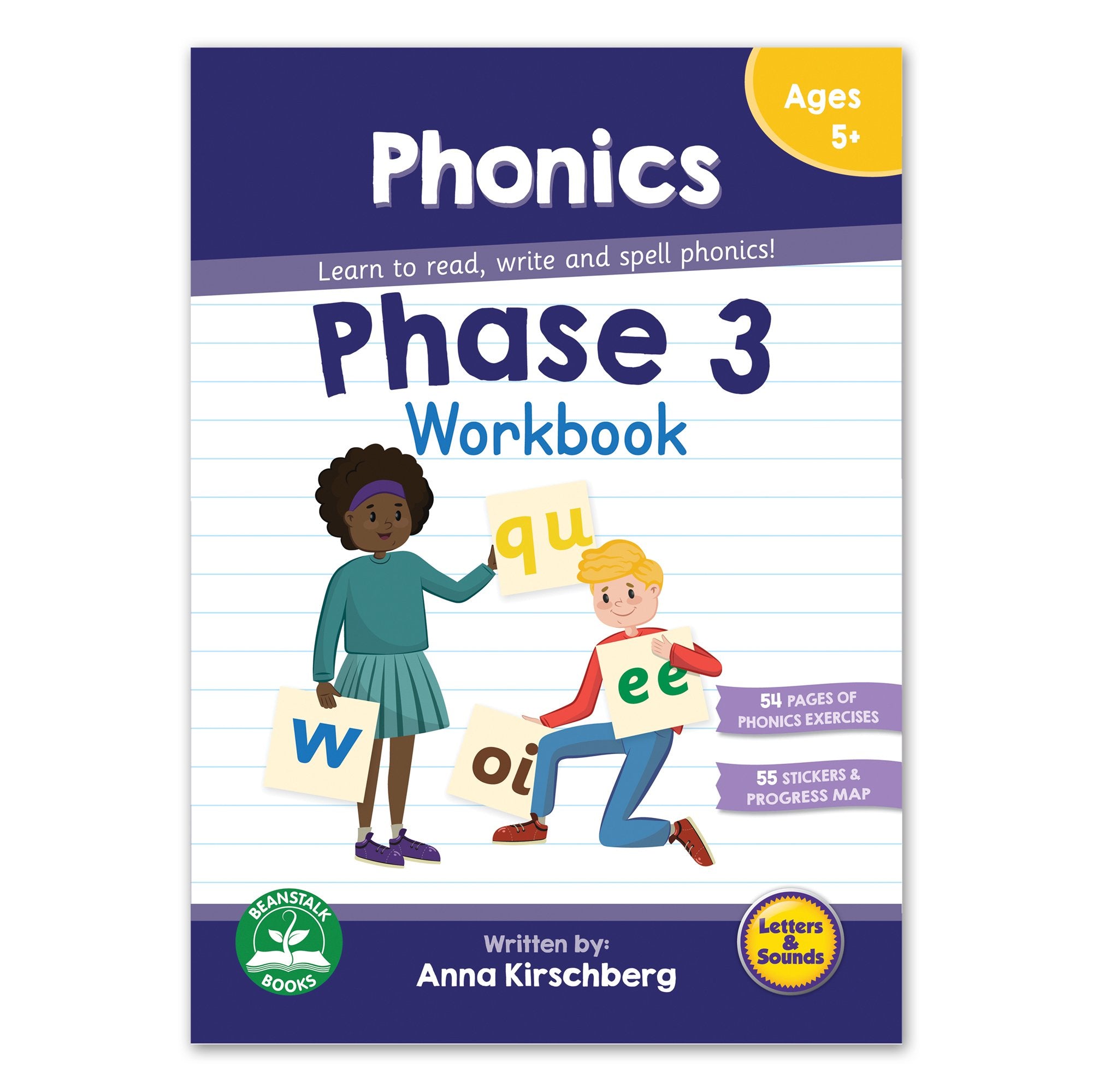 Phase 3 Phonics Workbook