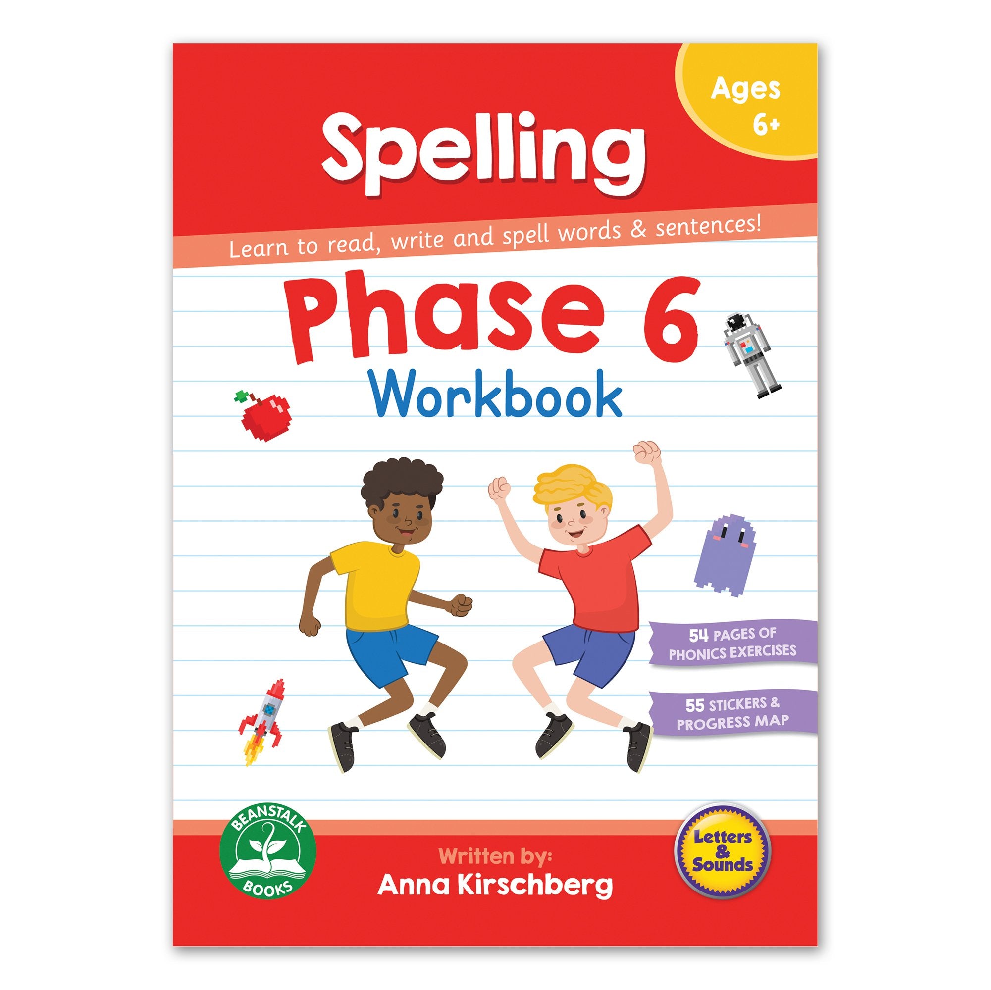 Phase 6 Spelling Workbook