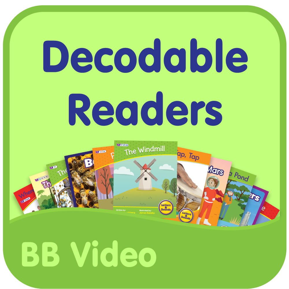 Beanstalks Books Decodable Readers