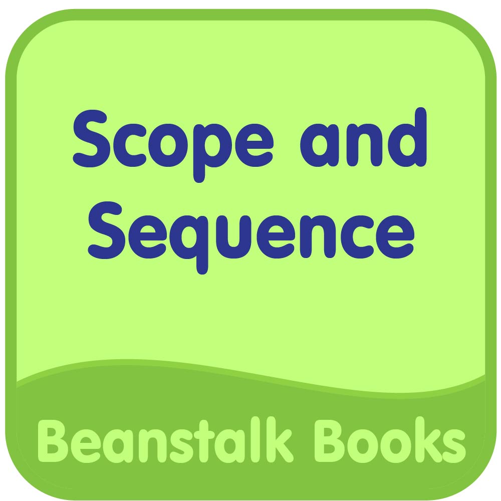 Beanstalk Books Scope and Sequence