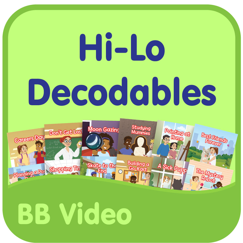 Beanstalk Books: Hi-Lo