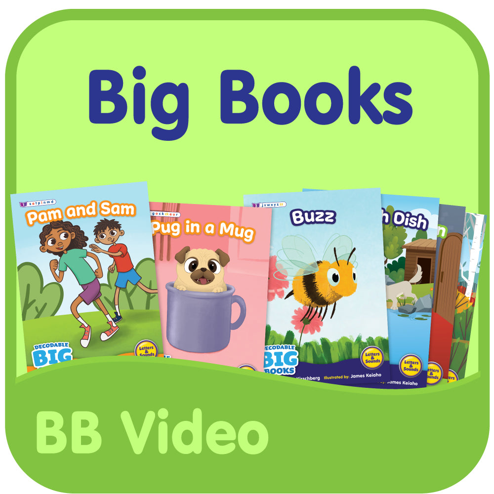 Beanstalk books: Big Books Decodables