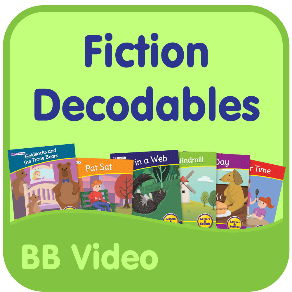 Beanstalk Books: Fiction Decodables