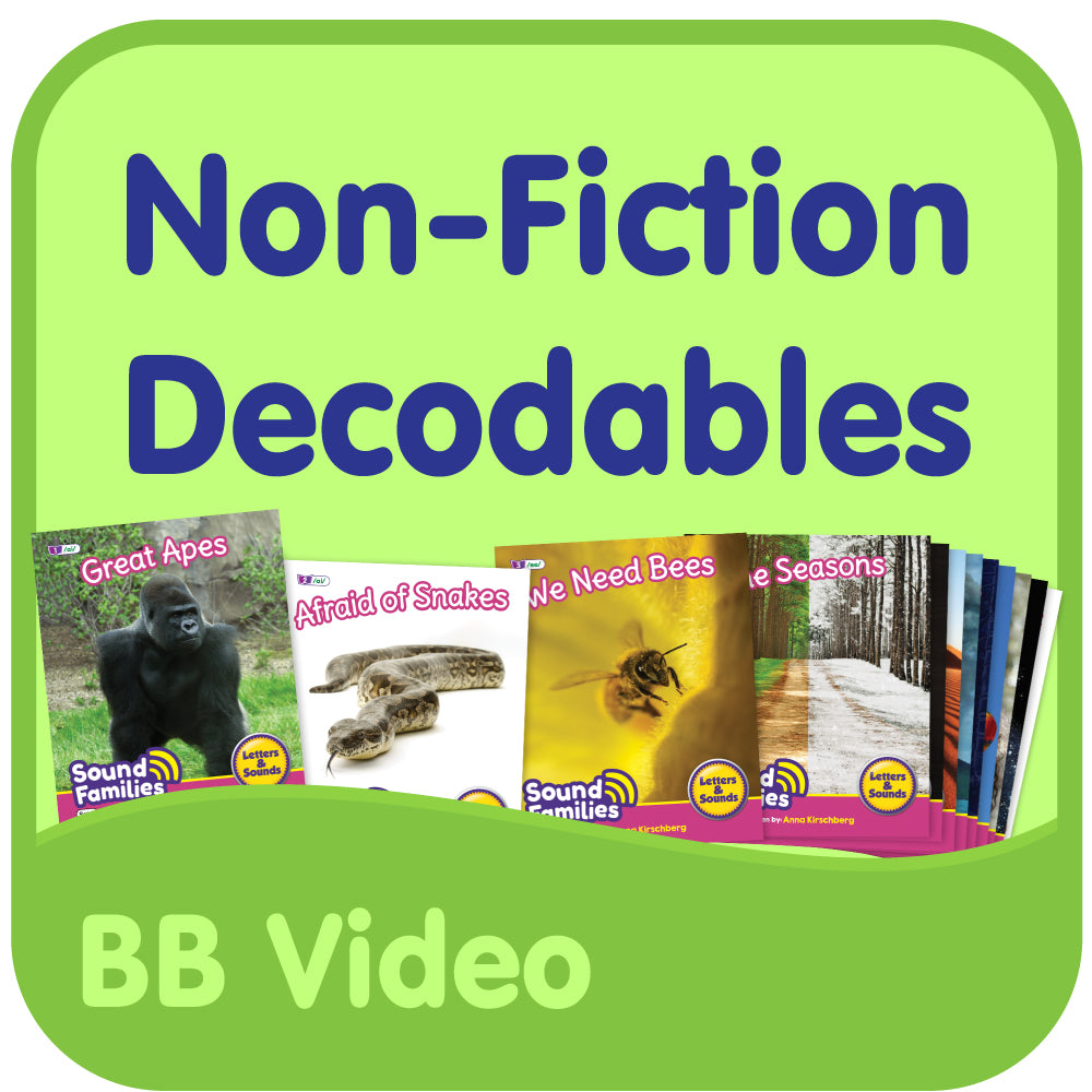 Beanstalk Books: Non-Fiction Decodables