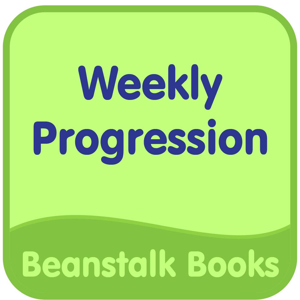 Beanstalk Books Weekly Progression