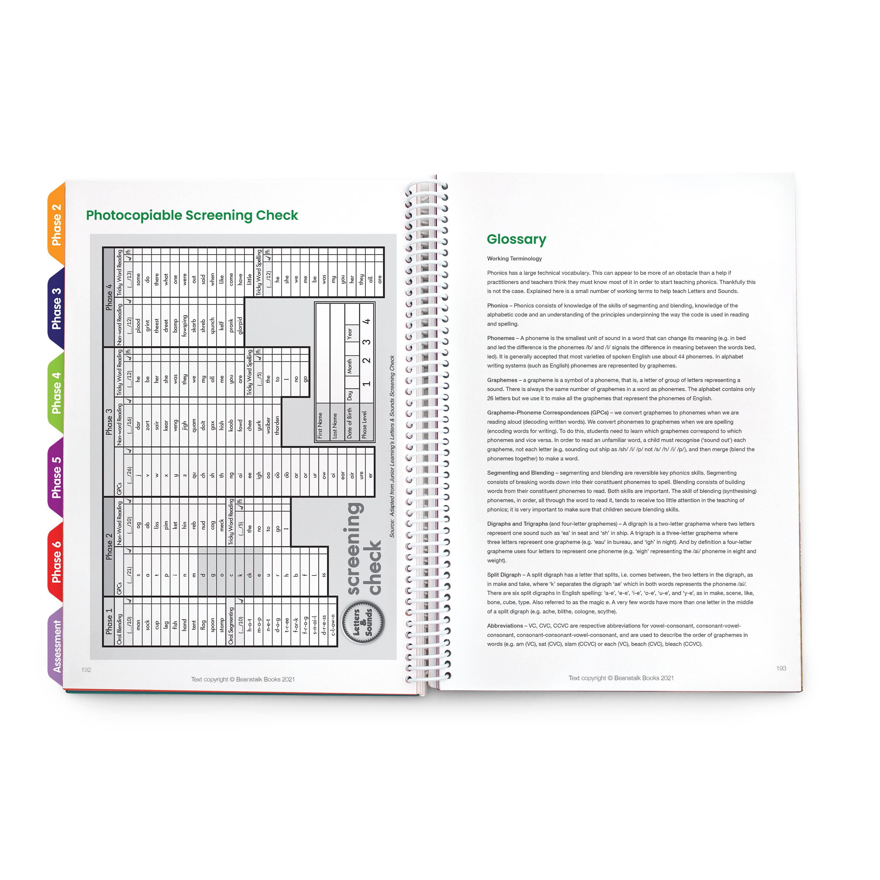 Teacher Book The Beanies Set 1 Hi-Lo Diversity