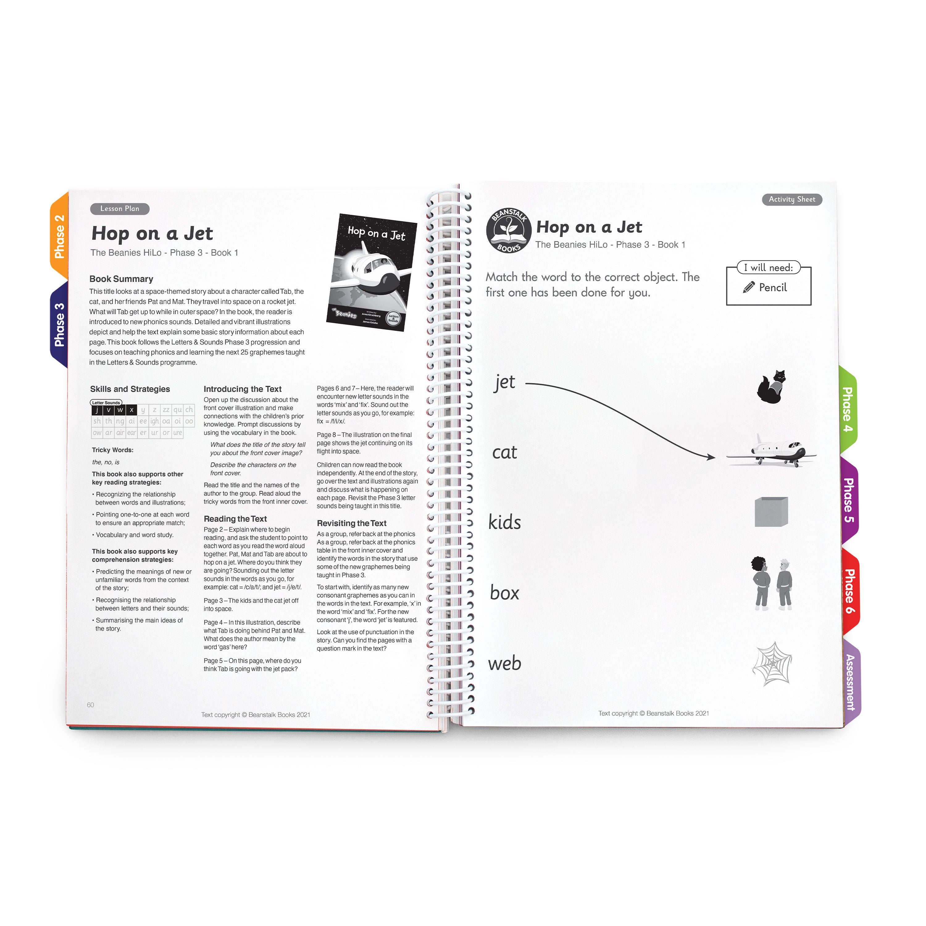 Teacher Book The Beanies Set 1 Hi-Lo Diversity