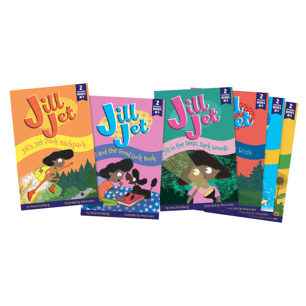 Jill Jet Decodable Chapter Books Boxed Set jill-jet-decodable-chapter-books-boxed-set