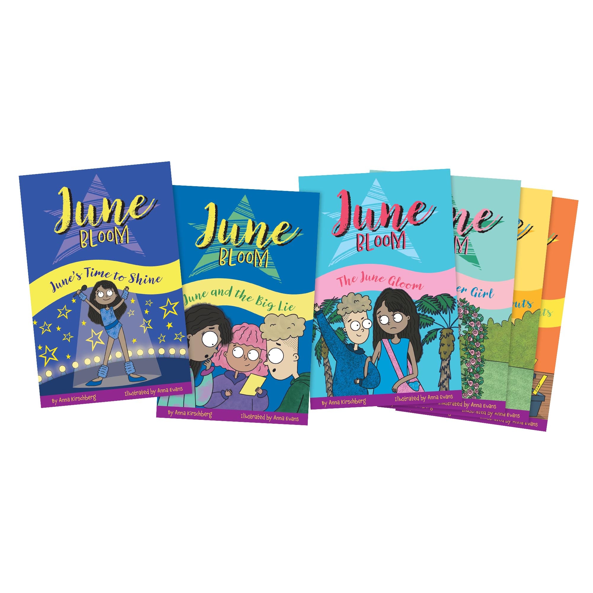 June Bloom - Decodable Chapter Books - Box Set