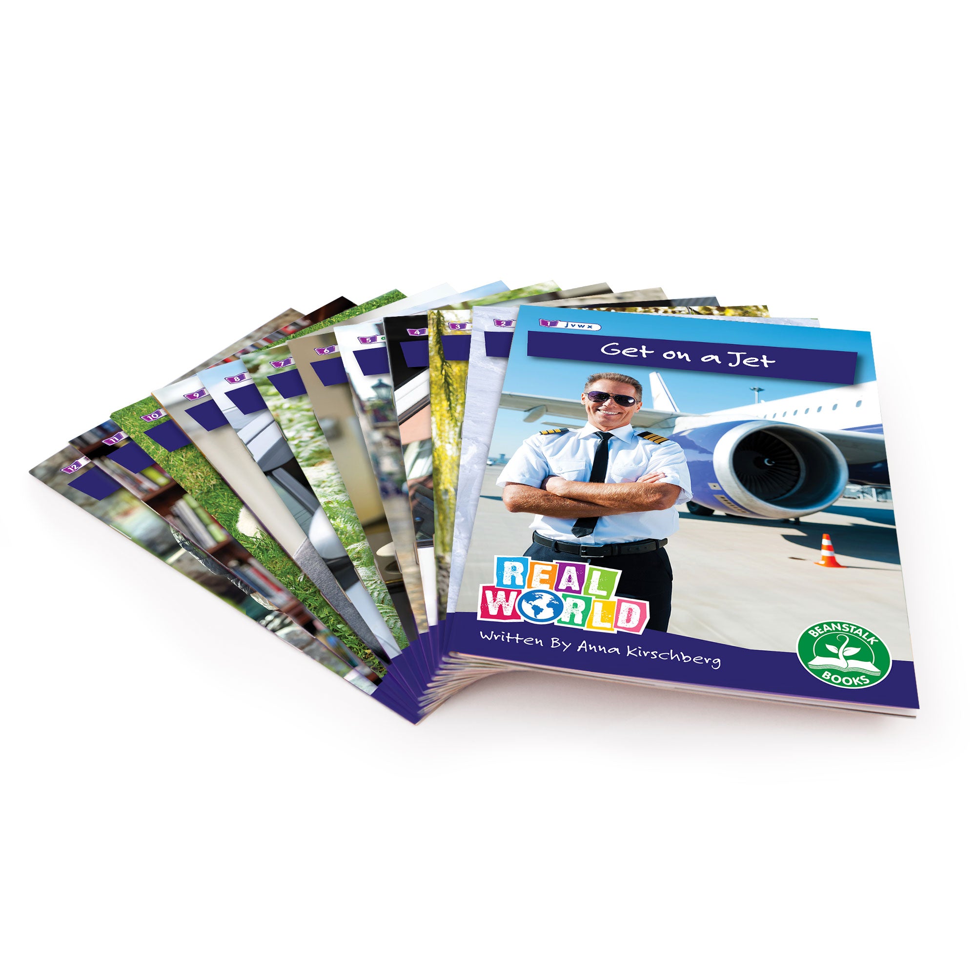 Real World Non-Fiction Hi-Lo Decodables Phase 3 - 6 Pack